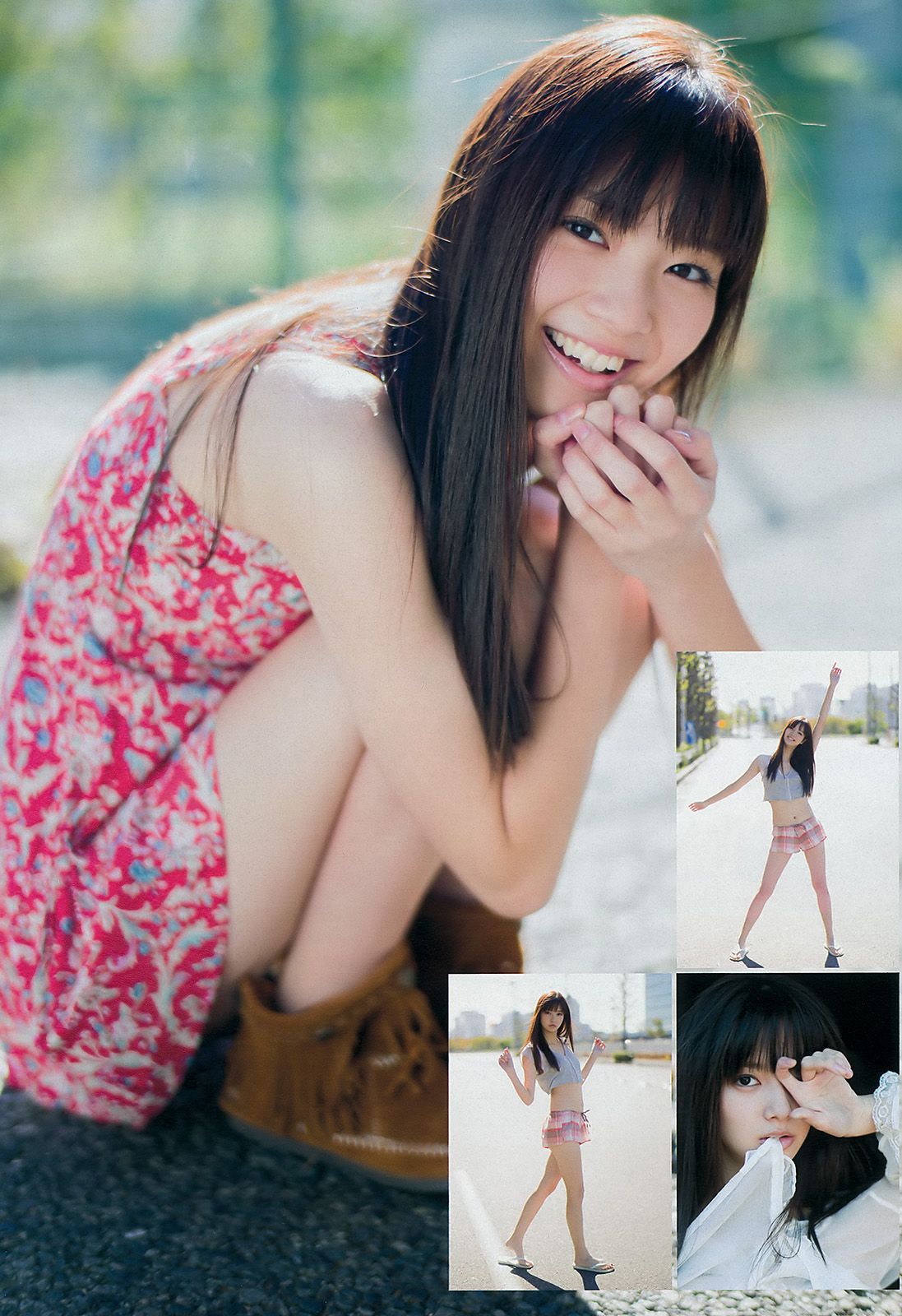 綾瀬はるか 中村静香 北原里英 白石麻衣 新川優愛 岩﨑名美 水樹奈々  2012年No.53 写真杂志-图19