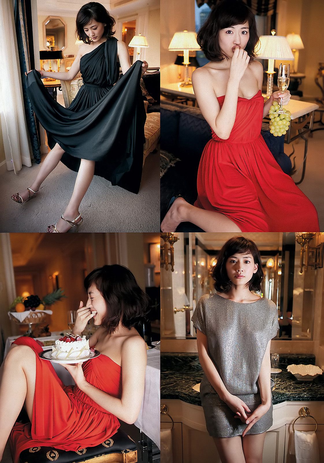 綾瀬はるか 中村静香 北原里英 白石麻衣 新川優愛 岩﨑名美 水樹奈々  2012年No.53 写真杂志-图2