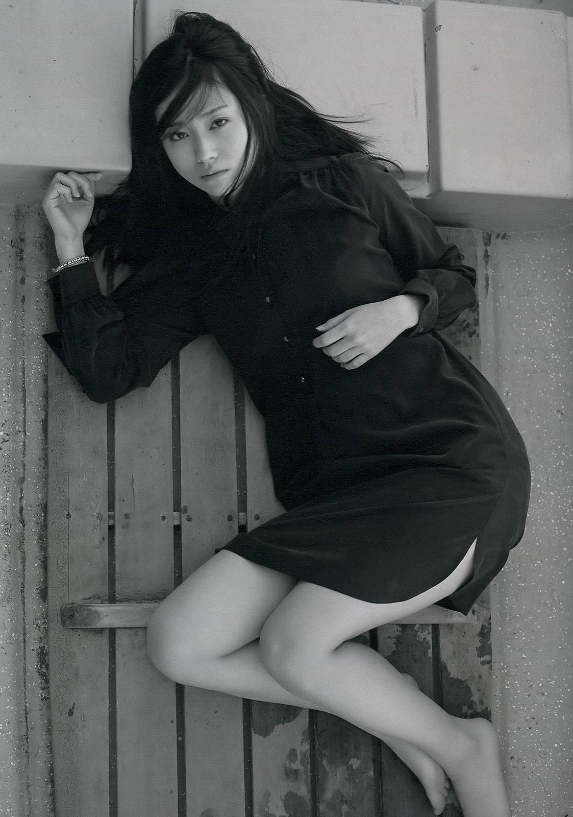 AKB48 芹那 木村文乃 岩﨑名美 杉本有美 壇蜜 金田久美子 穂川果音  2013年No.01-02 写真杂志-图13