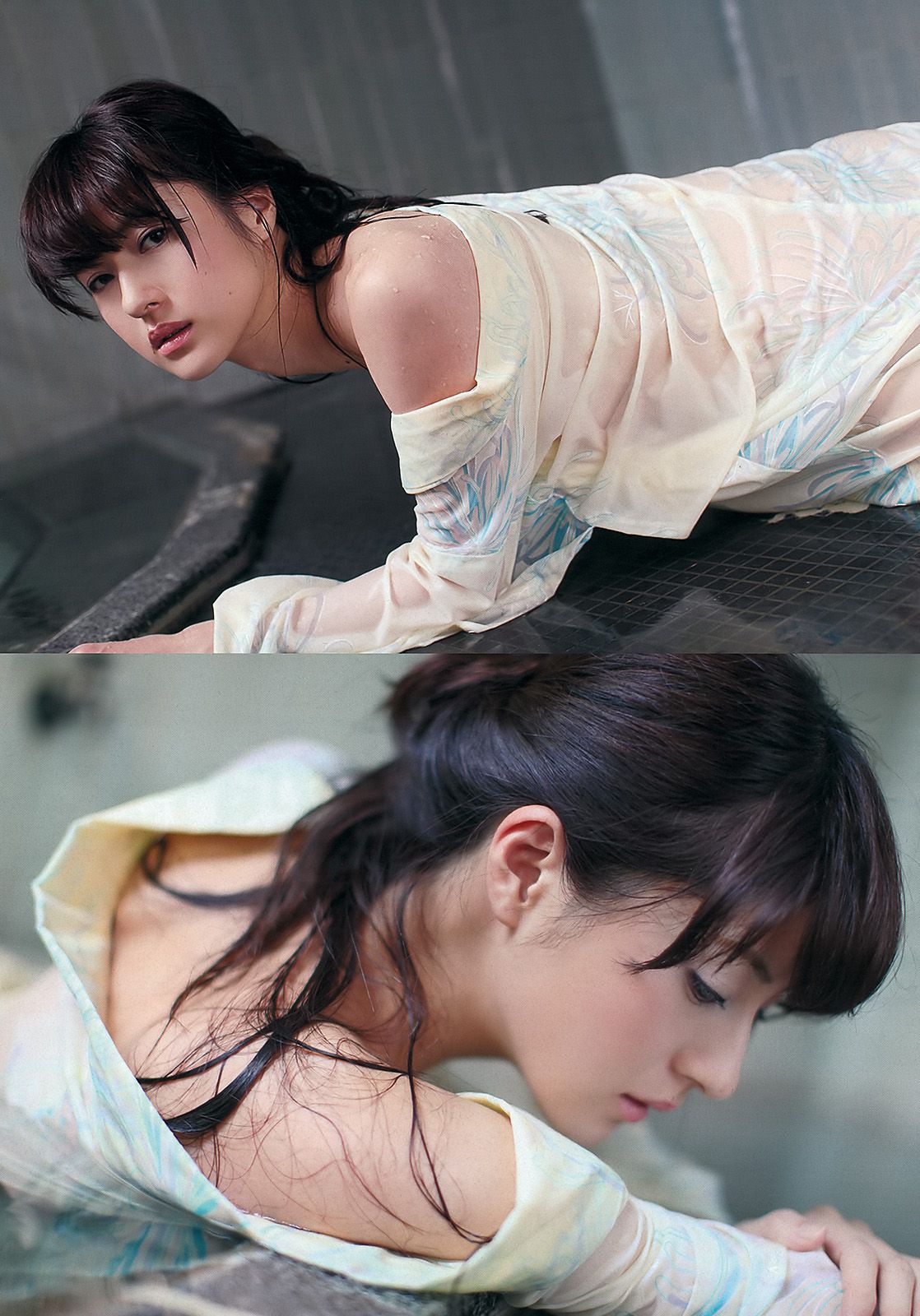 柏木由紀 小島瑠璃子 松本若菜 小池里奈 相武紗季 トリンドル?玲奈 鈴木ちなみ 橋本マナミ  2013年No.03-04 写真杂志-图14