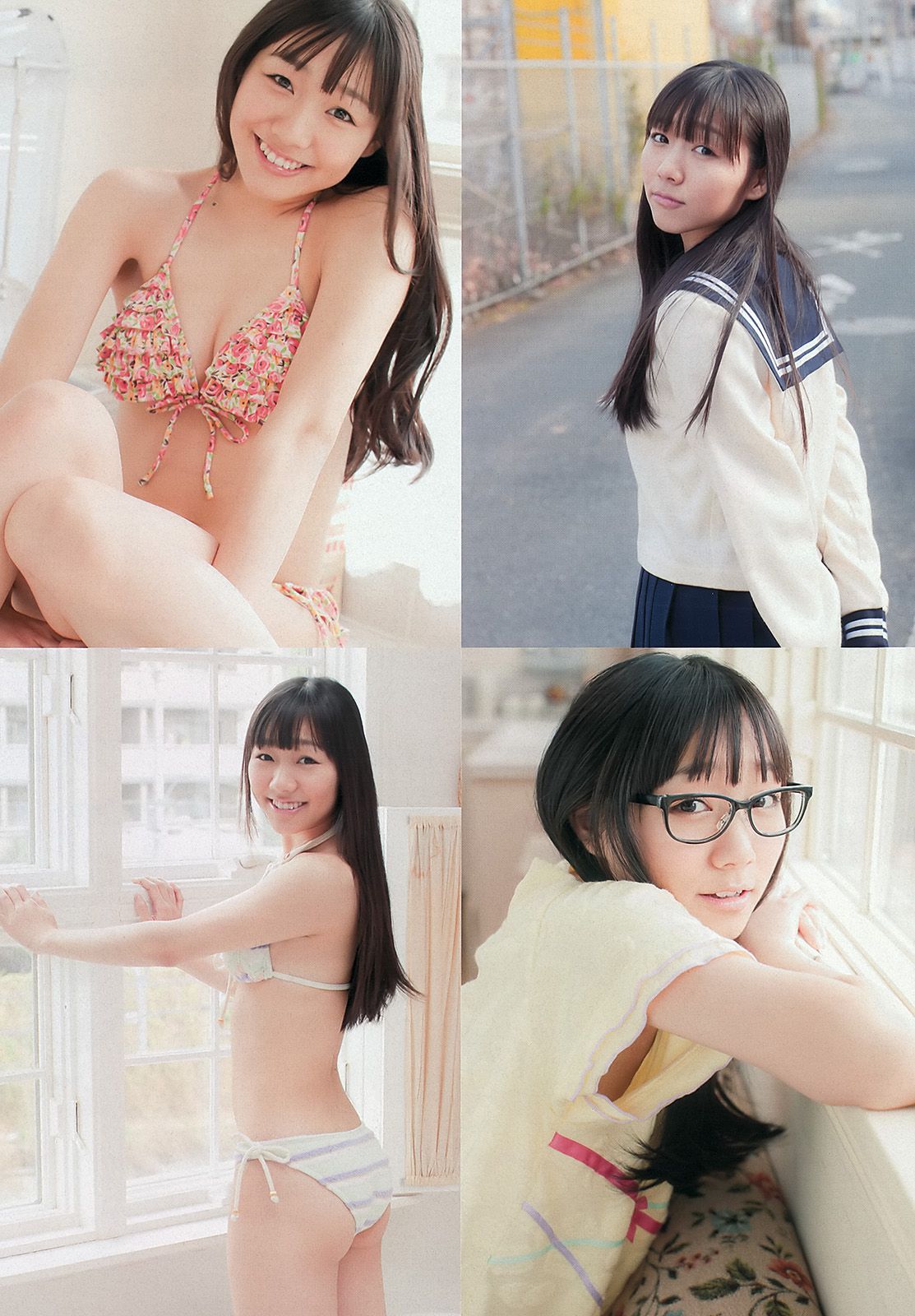 吉本実憂 有村架純 須田亜香里 ダレノガレ明美 権堂葵 ChocoLe 和田絵莉 三輪記子  2013年No.06 写真杂志-图13