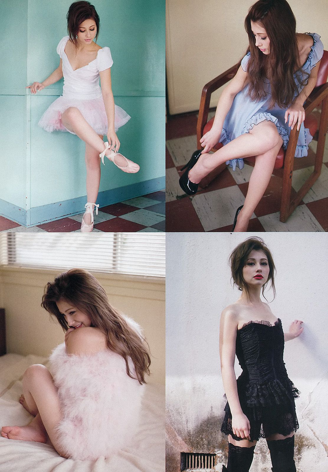 吉本実憂 有村架純 須田亜香里 ダレノガレ明美 権堂葵 ChocoLe 和田絵莉 三輪記子  2013年No.06 写真杂志-图17