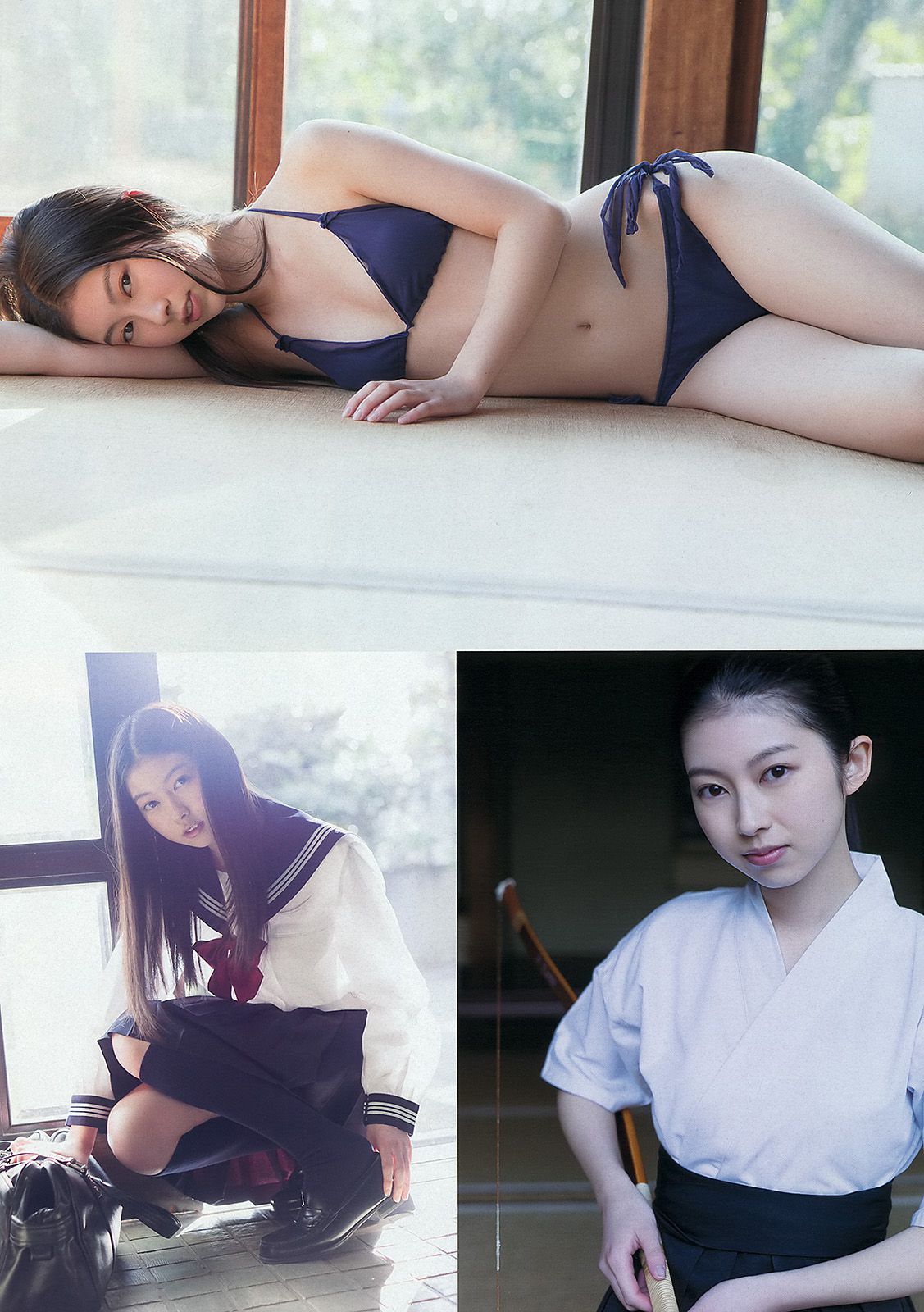 吉本実憂 有村架純 須田亜香里 ダレノガレ明美 権堂葵 ChocoLe 和田絵莉 三輪記子  2013年No.06 写真杂志-图22