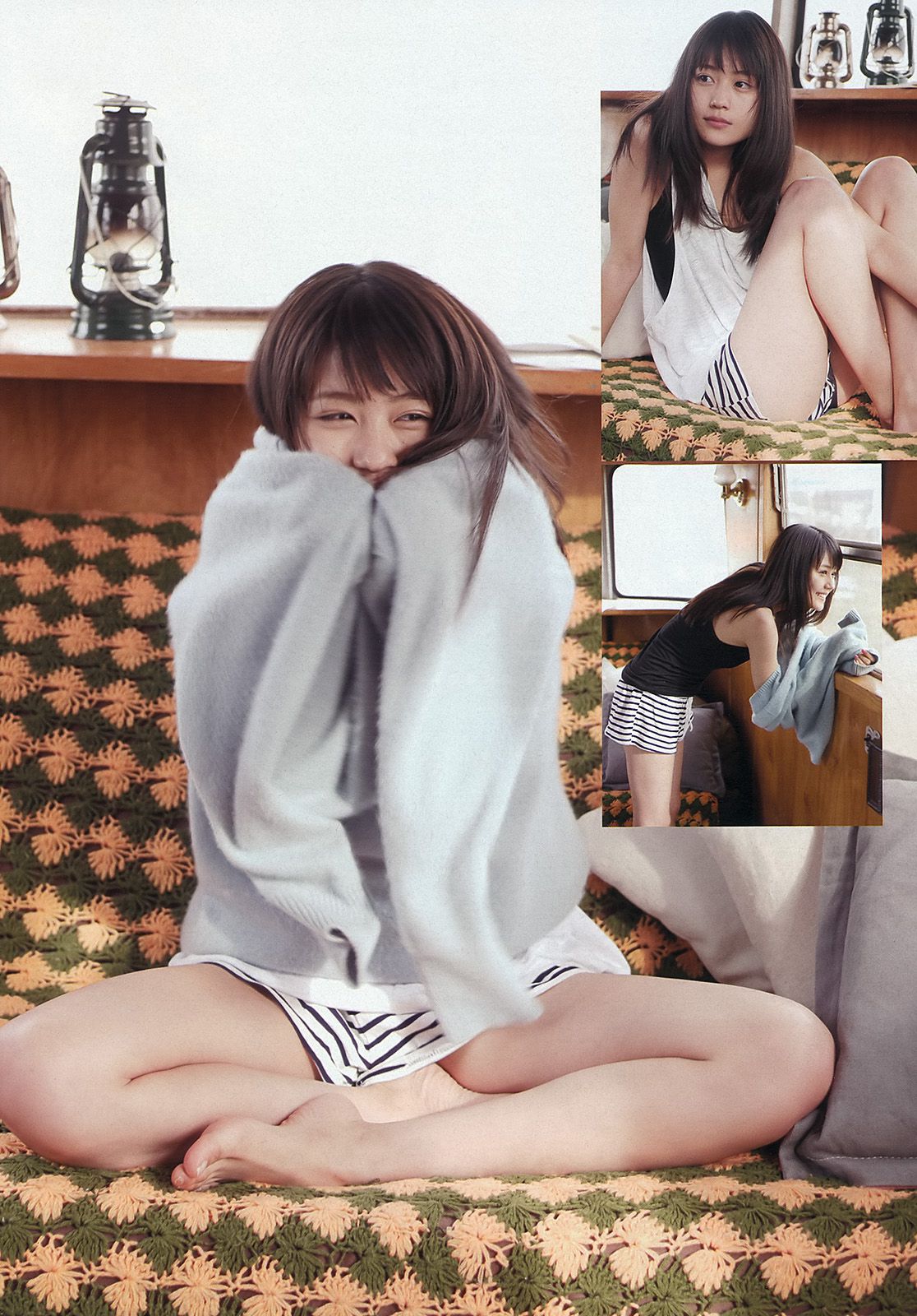 吉本実憂 有村架純 須田亜香里 ダレノガレ明美 権堂葵 ChocoLe 和田絵莉 三輪記子  2013年No.06 写真杂志-图8