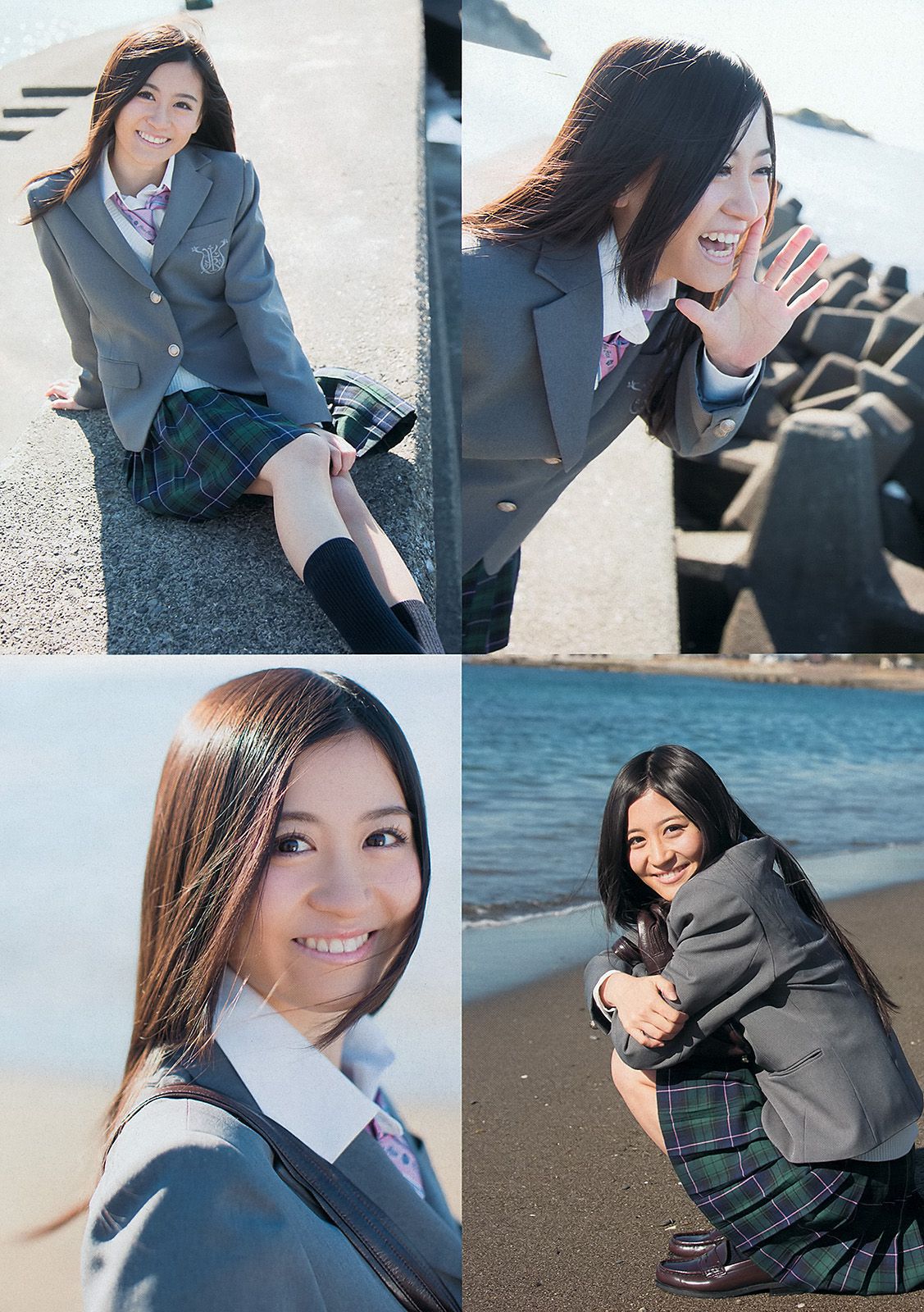 釈由美子 紗綾 上西恵 ラブリ 逢沢りな 道重さゆみ  2013年No.07 写真杂志-图12