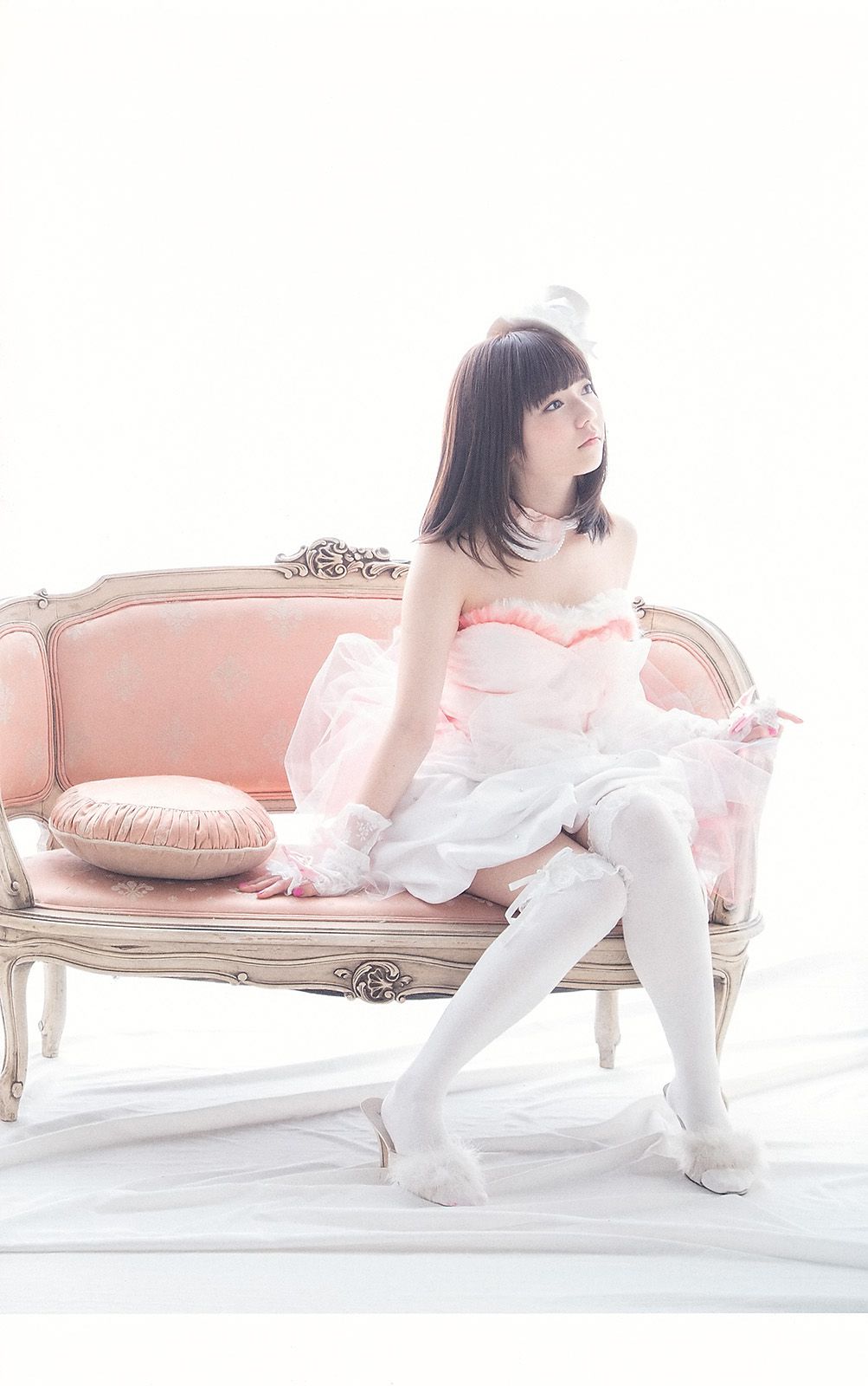 渡辺麻友 島崎遙香 小島瑠璃子 飯田里穂 なあ坊豆腐@那奈  2013年No.09 写真杂志-图35