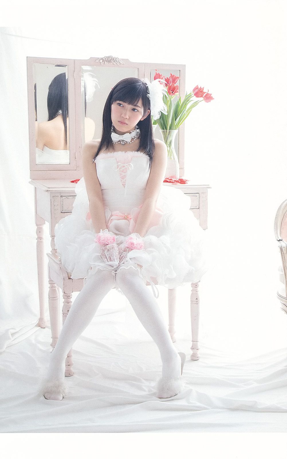 渡辺麻友 島崎遙香 小島瑠璃子 飯田里穂 なあ坊豆腐@那奈  2013年No.09 写真杂志-图36