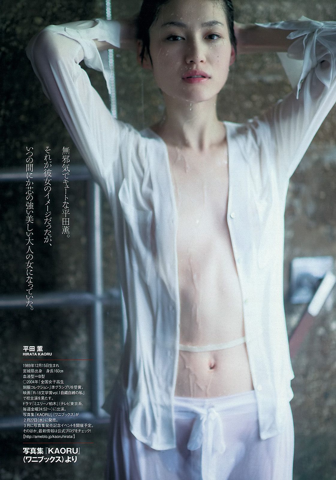 篠崎愛 足立梨花 平田薫 ピーベリー LiLiCo 大坪あきほ palet  2013年No.10 写真杂志-图14