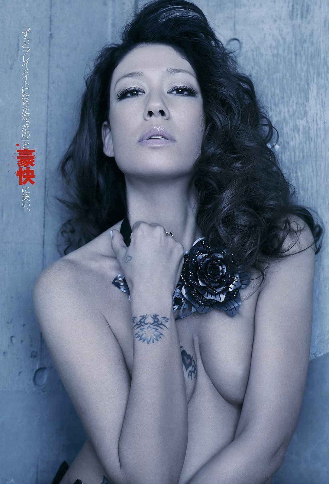 篠崎愛 足立梨花 平田薫 ピーベリー LiLiCo 大坪あきほ palet  2013年No.10 写真杂志-图22