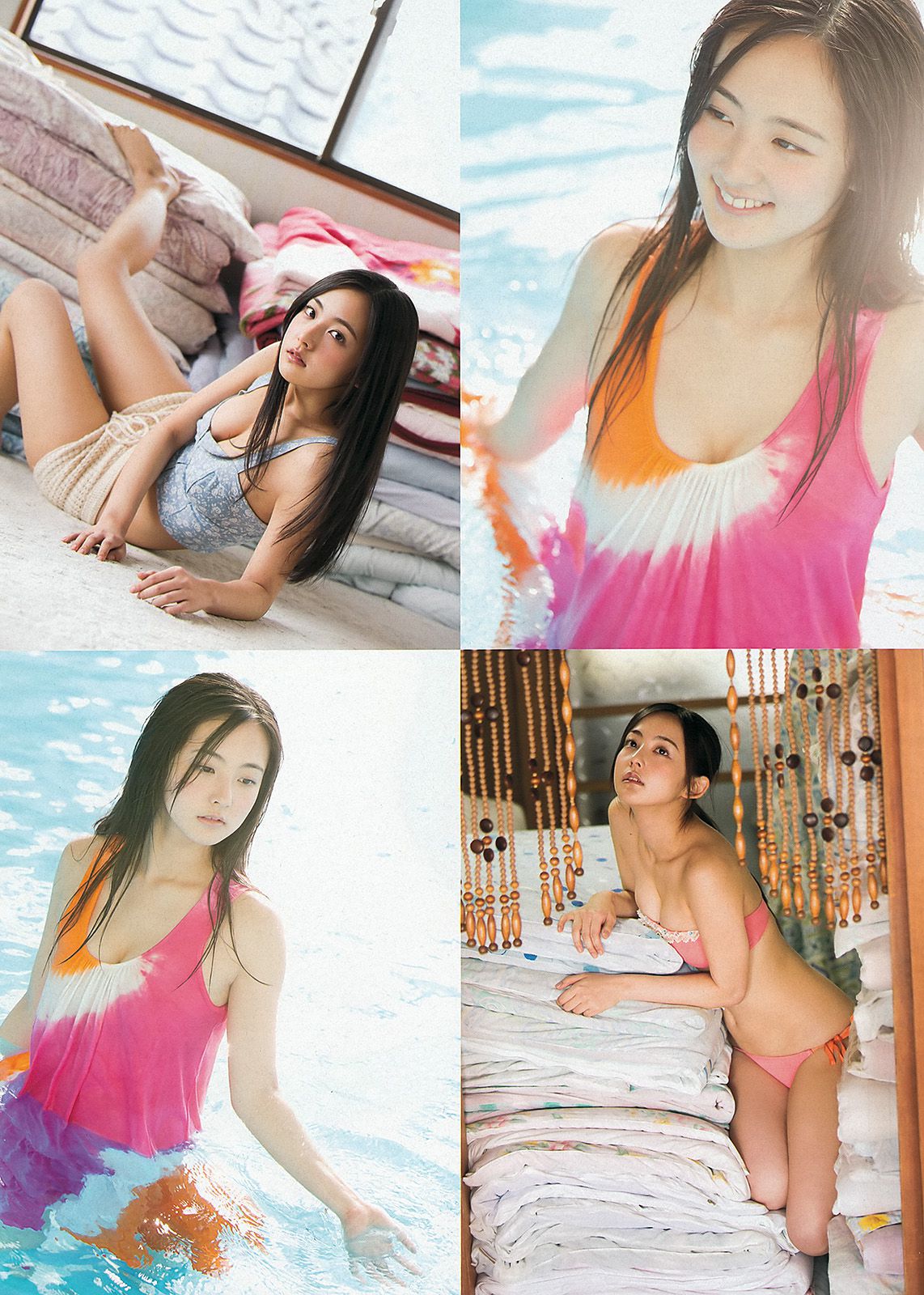 篠崎愛 足立梨花 平田薫 ピーベリー LiLiCo 大坪あきほ palet  2013年No.10 写真杂志-图28