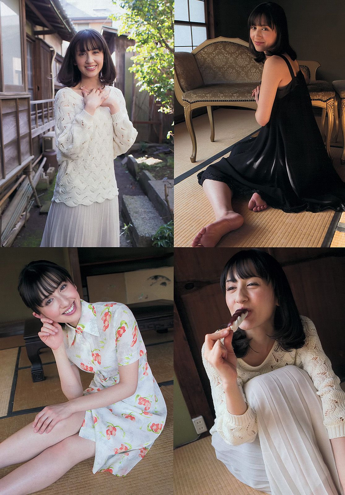 山本彩 渡辺美優紀 小林悠 鈴木愛理 川村ゆきえ 戸田れい 松村沙友理 渡辺アリサ 藤崎ルキノ 吉川あいみ  2013年No.12 写真杂志-图11