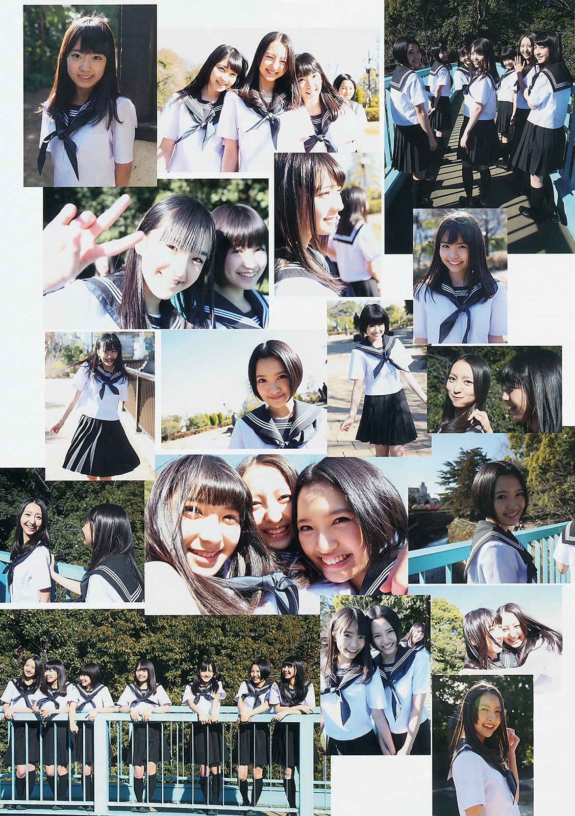 小島瑠璃子 岩﨑名美 HKT48 相楽樹 壇蜜 内田理央  2013年No.13 写真杂志-图17