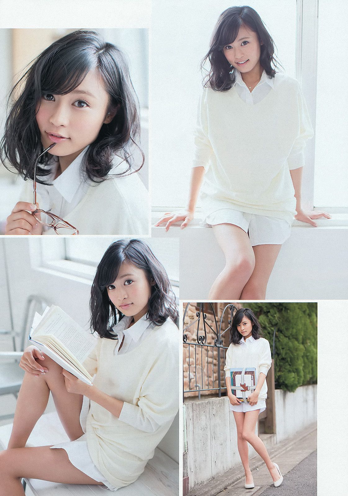 小島瑠璃子 岩﨑名美 HKT48 相楽樹 壇蜜 内田理央  2013年No.13 写真杂志-图2