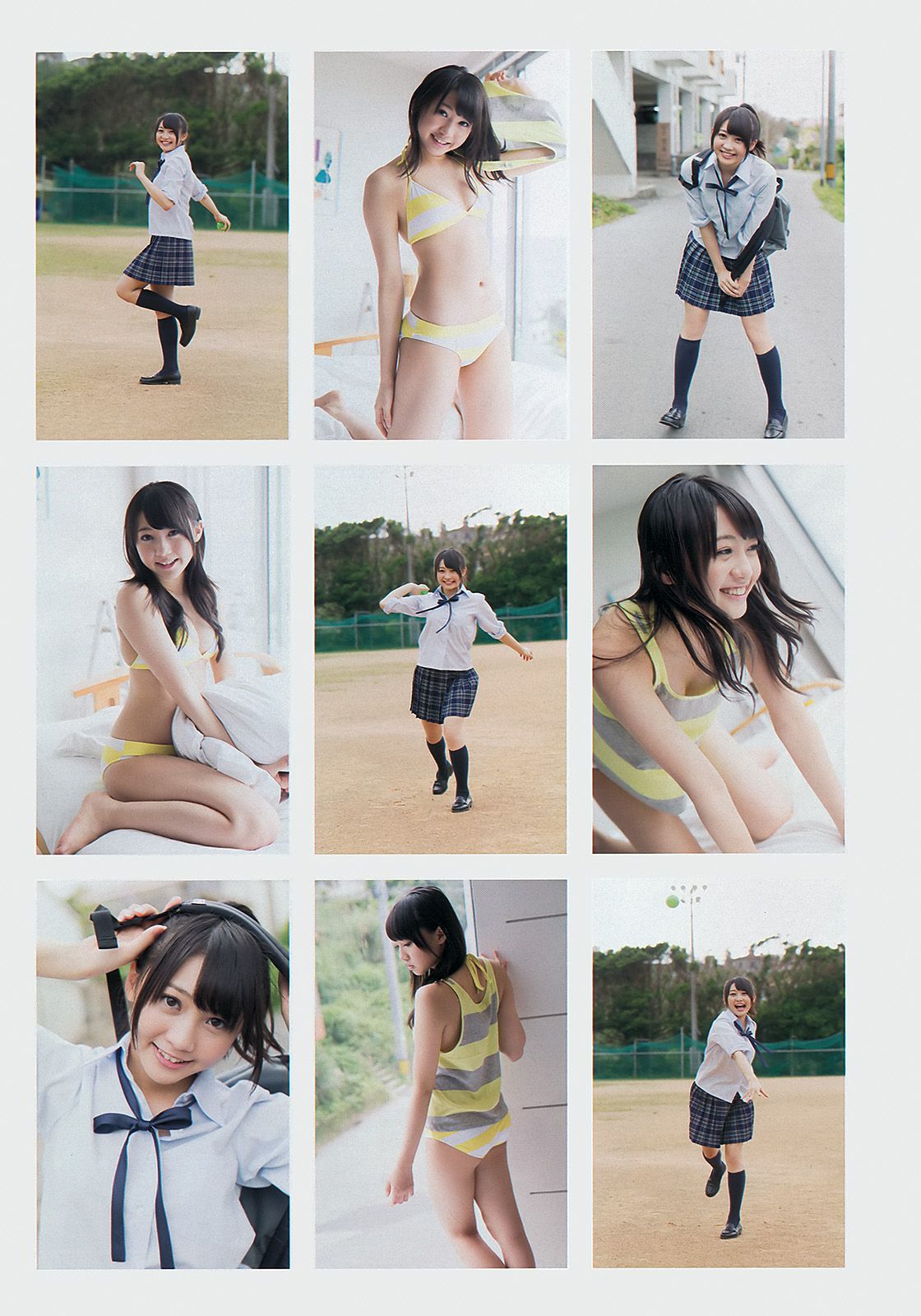 佐藤江梨子 倉持明日香 木﨑ゆりあ 佐々木もよこ 小野恵令奈 原幹恵 小原春香  2013年No.21 写真杂志-图14