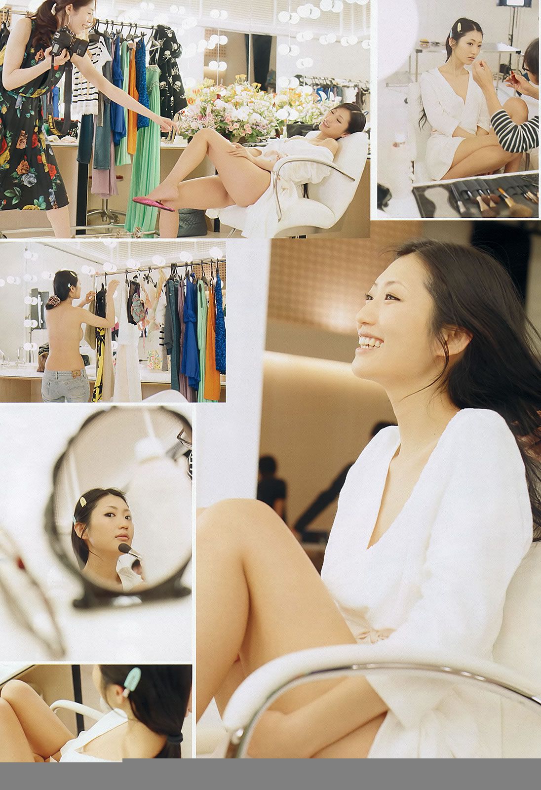 鬼头桃菜 上西恵 永尾まりや 川栄李奈 坛蜜 鈴木ちなみ 最上もが 林さやか  2013年No.23 写真杂志-图21