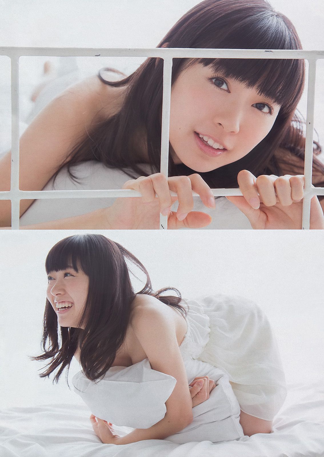 渡辺美優紀 大川藍 岸明日香 足立梨花 亜里沙 今野杏南 葉加瀬マイ 千代田唯  2013年No.25 写真杂志-图4