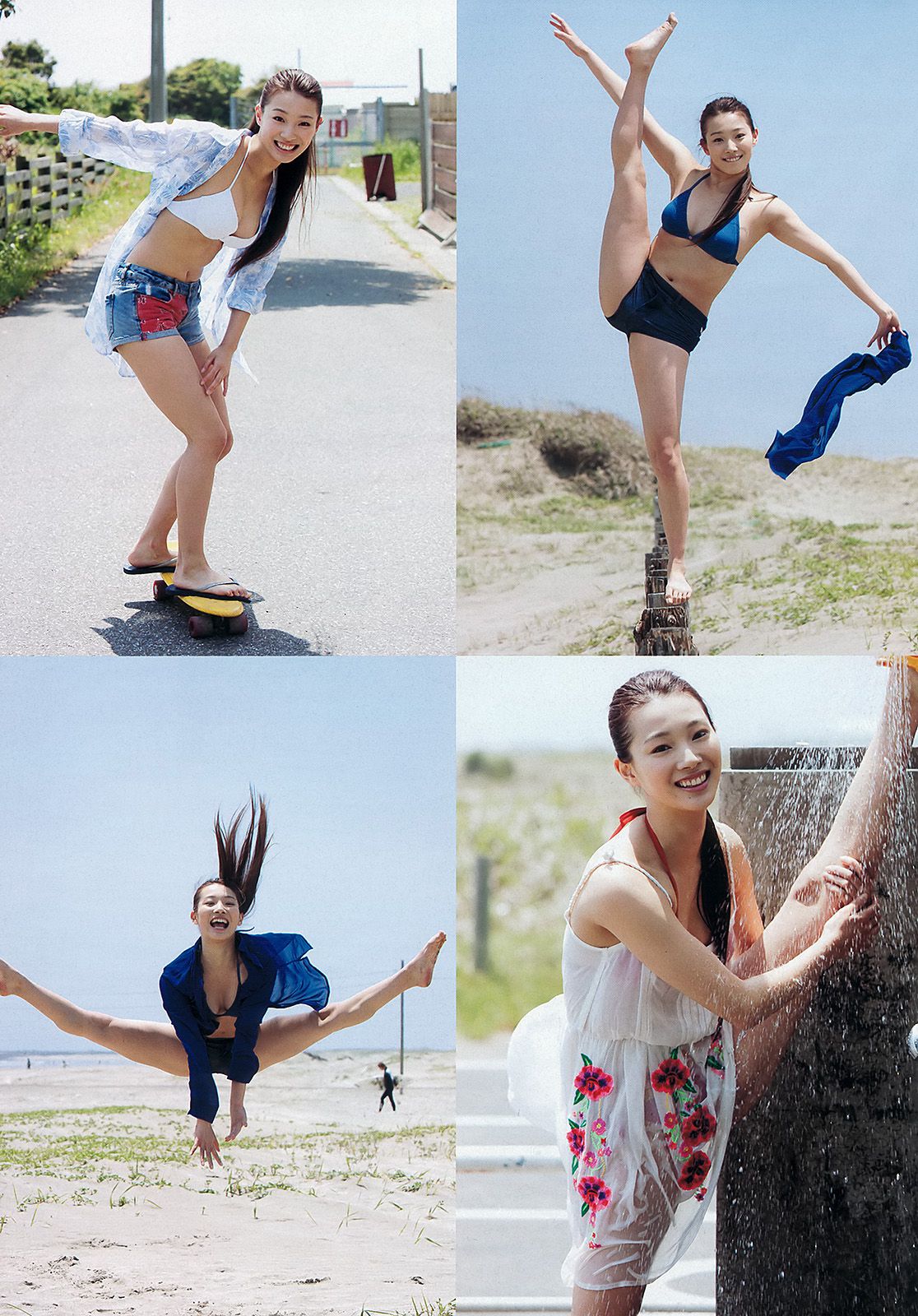 乃木坂46 小池里奈 山地まり 出水麻衣 江田結香 副島美咲  2013年No.27 写真杂志-图30