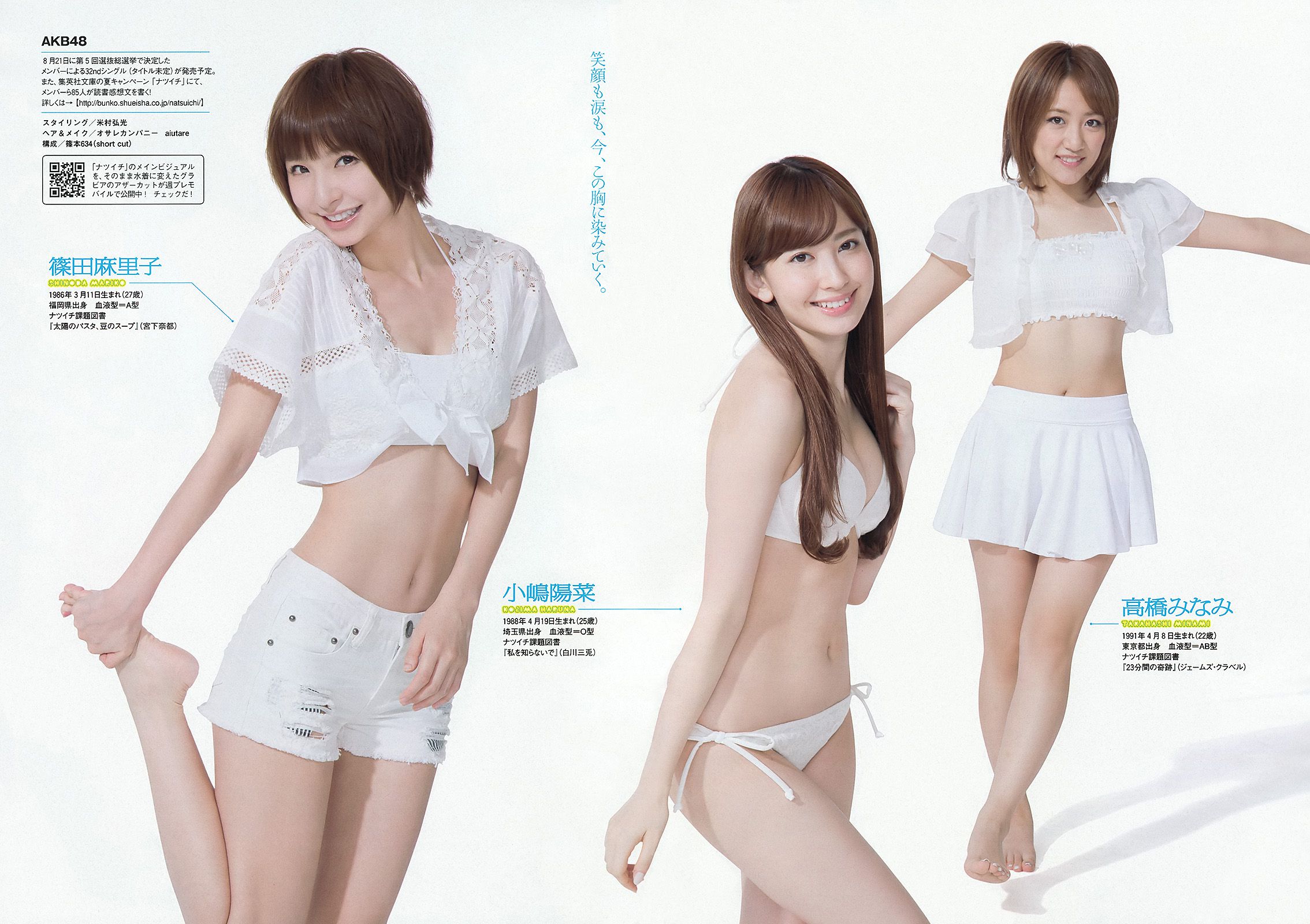 AKB48 岩﨑名美 伊倉愛美 大貫彩香 磯山さやか ヴァニラ 松本明莉  2013年No.28 写真杂志-图4
