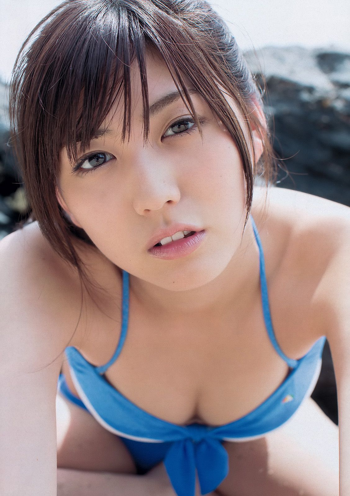 AKB48 岩﨑名美 伊倉愛美 大貫彩香 磯山さやか ヴァニラ 松本明莉  2013年No.28 写真杂志-图7