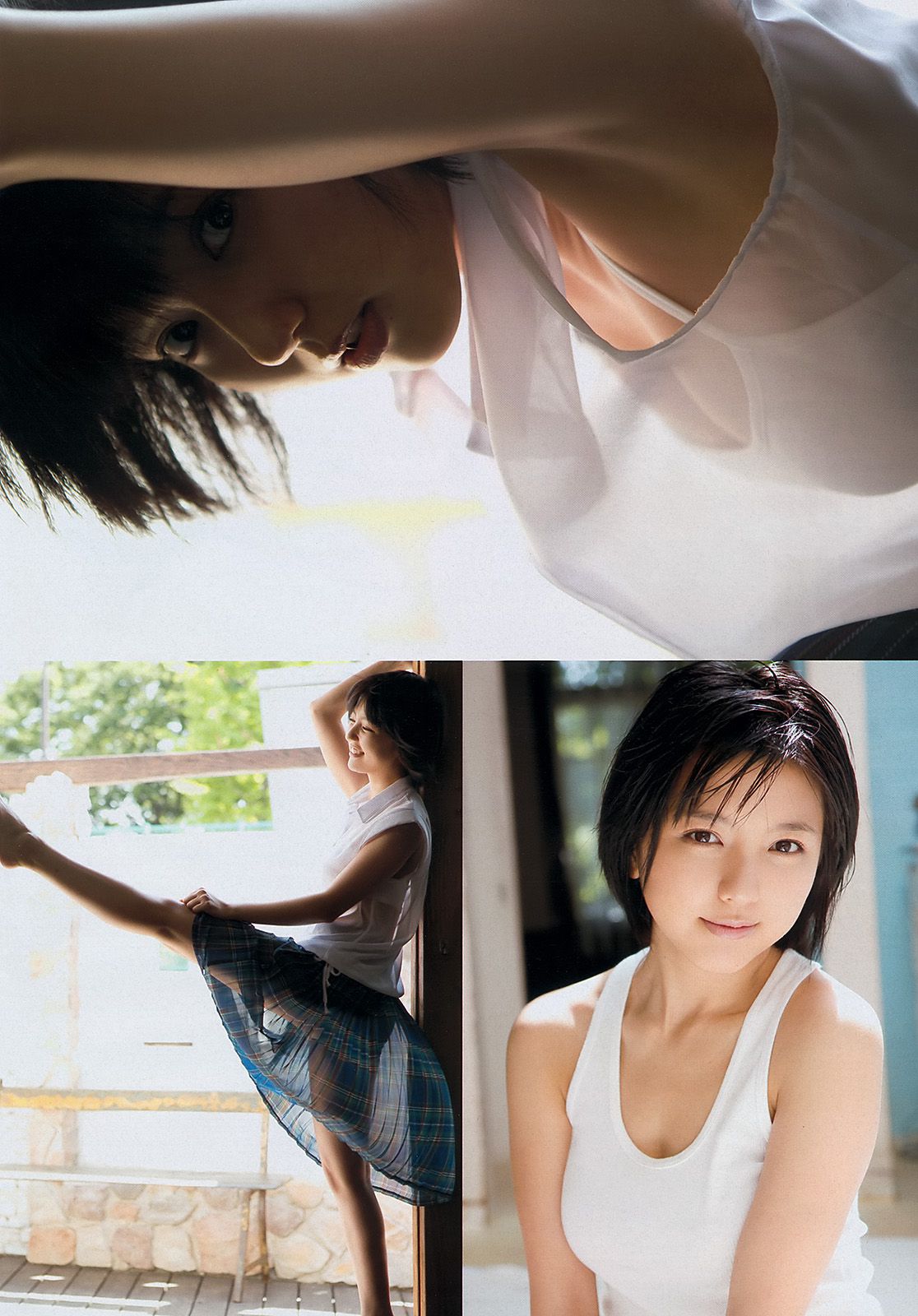 小島瑠璃子 リア?ディゾン 真野恵里菜 星名美津紀 知念沙也樺 柏木美里 吉田里深  2013年No.29 写真杂志-图14