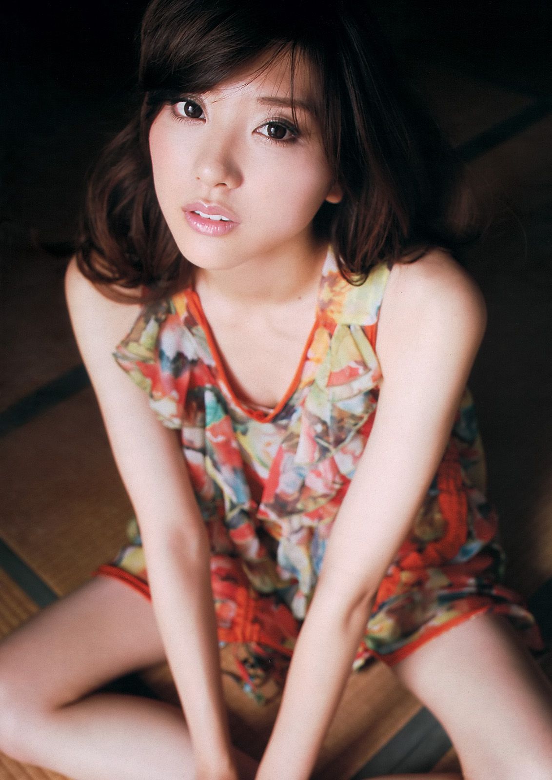 山岸舞彩 小島瑠璃子 今野杏南 北川綾巴 吉田怜菜 水樹たま 黒木晴香  2013年No.30 写真杂志-图2