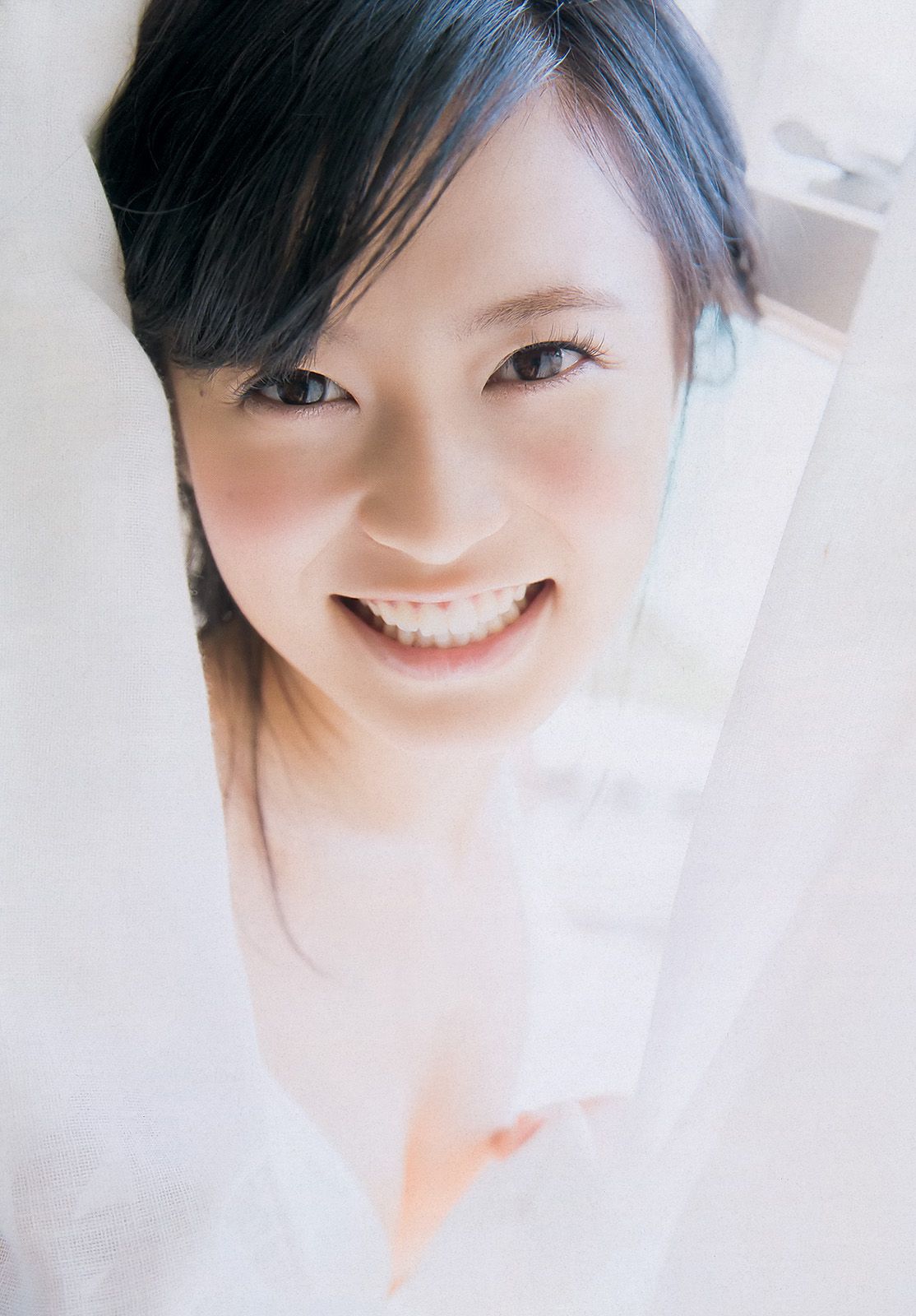 山岸舞彩 小島瑠璃子 今野杏南 北川綾巴 吉田怜菜 水樹たま 黒木晴香  2013年No.30 写真杂志-图7