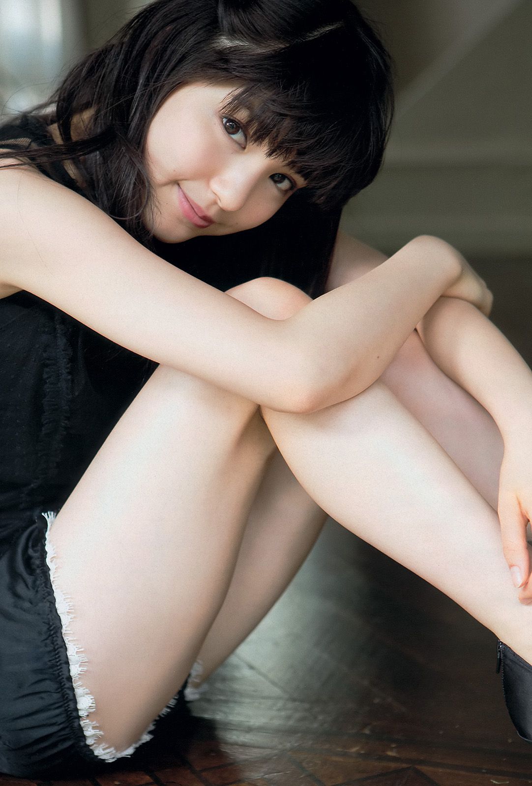 島崎遙香 向田茉夏 池田巧克力 岩﨑名美 川島海荷 島谷ひとみ 福滝りり 玉名みら  2013年No.31 写真杂志-图25