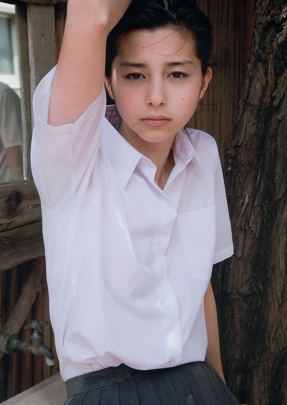 夏菜 大场美奈 島崎遙香 篠崎愛 中条あやみ  2013年No.32 写真杂志-图33