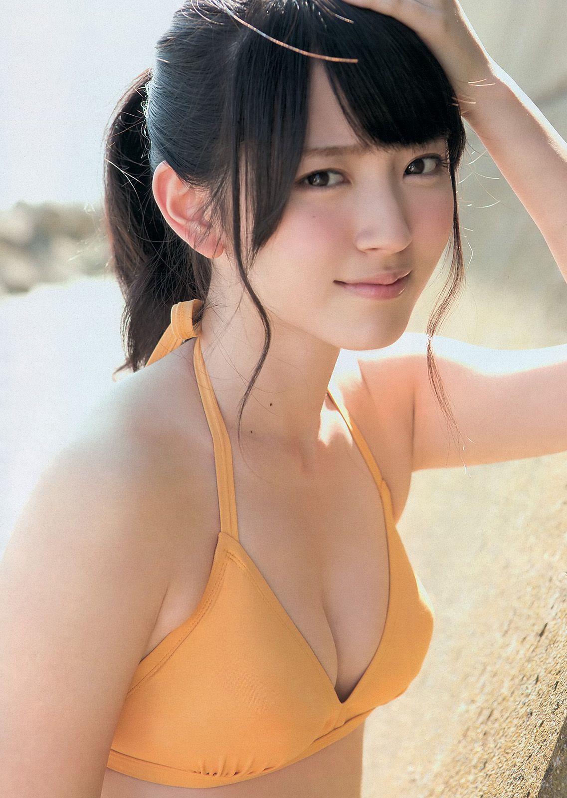 AKB48 鈴木愛理 高松リナ 高部あい 佐野ひなこ ゆうみ  2013年No.35 写真杂志-图8