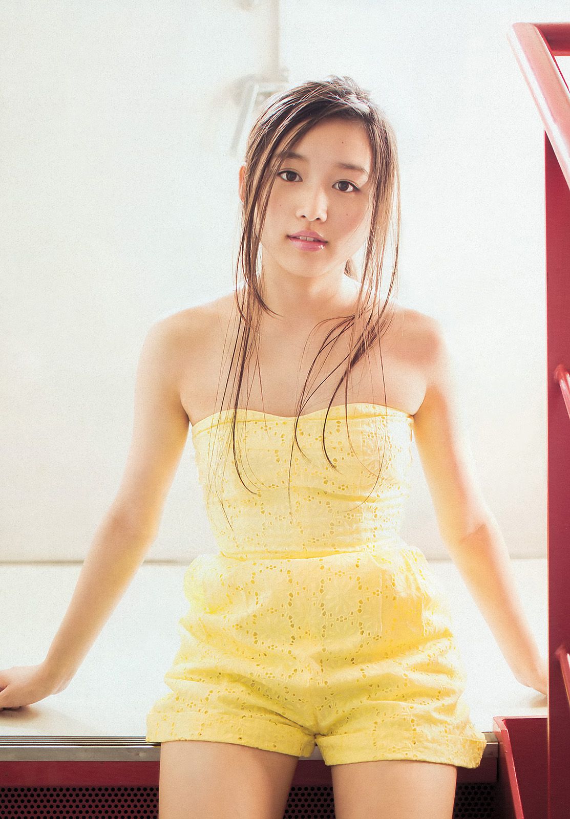 HKT48 秋元才加 能年玲奈 橋本マナミ 青山美郷 飯田里穂  2013年No.36 写真杂志-图35