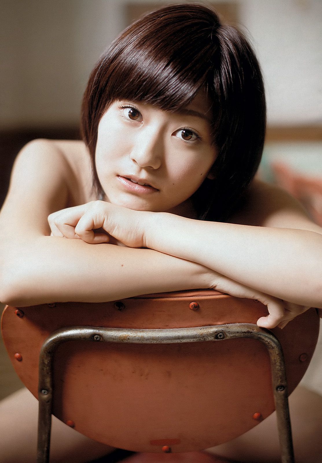 前田敦子 足立梨花 朝日花奈 山中知恵 山本梓 新井恵理那  2013年No.39 写真杂志-图13