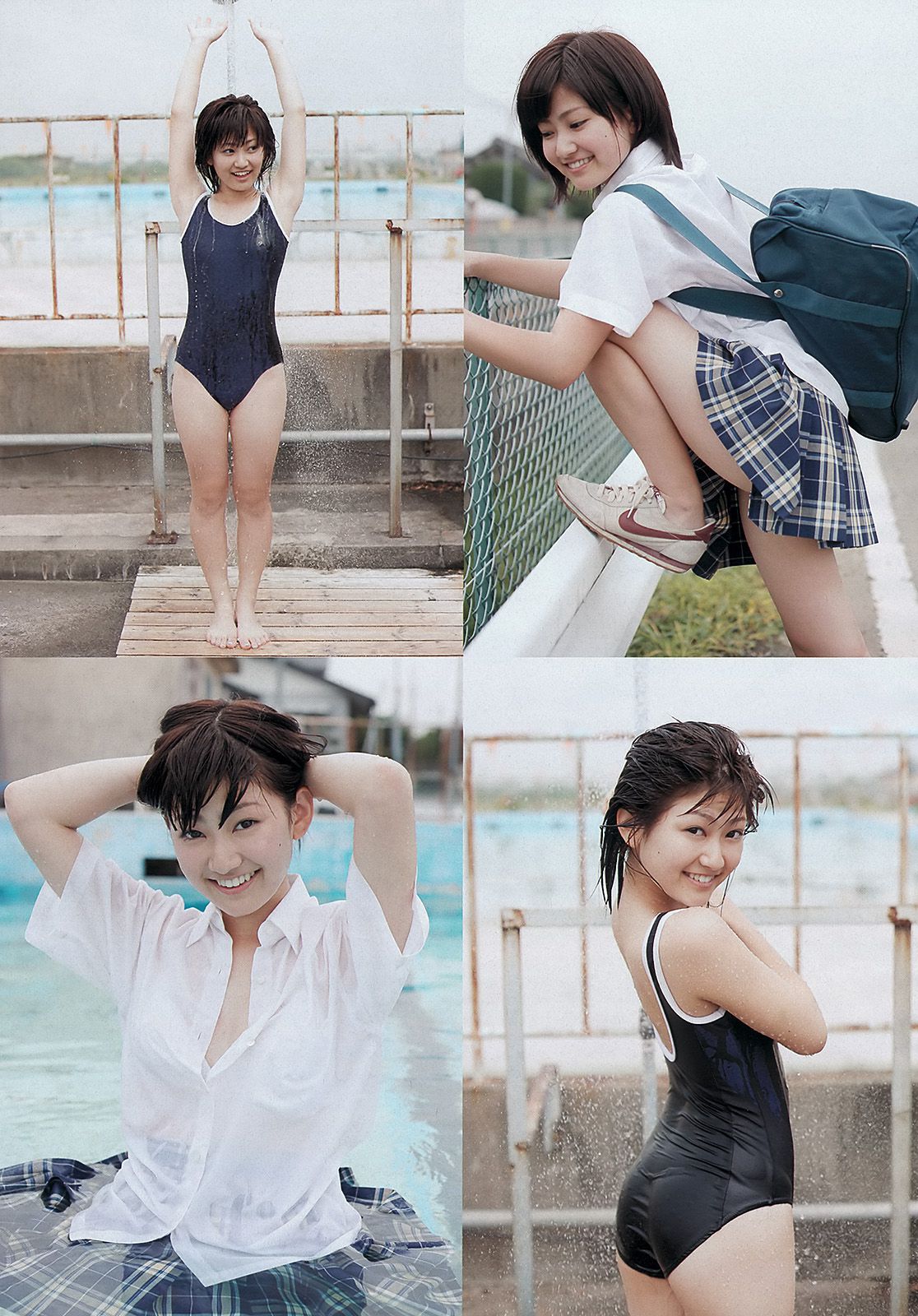 前田敦子 足立梨花 朝日花奈 山中知恵 山本梓 新井恵理那  2013年No.39 写真杂志-图14