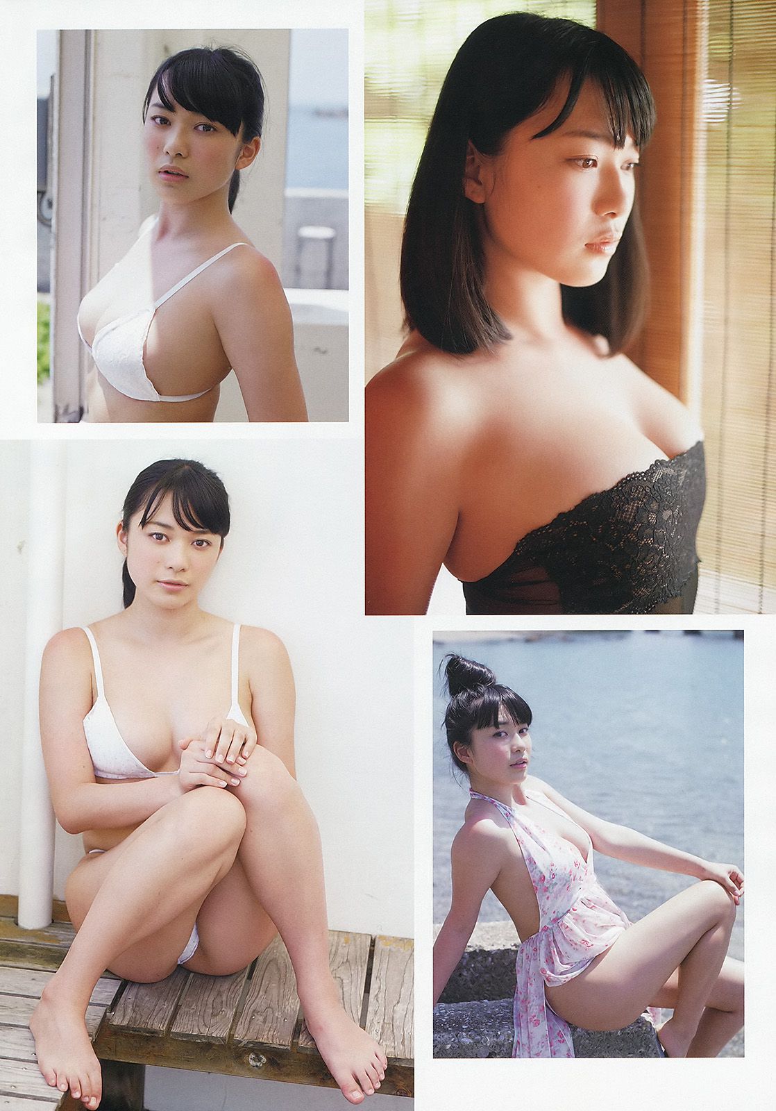 前田敦子 足立梨花 朝日花奈 山中知恵 山本梓 新井恵理那  2013年No.39 写真杂志-图18