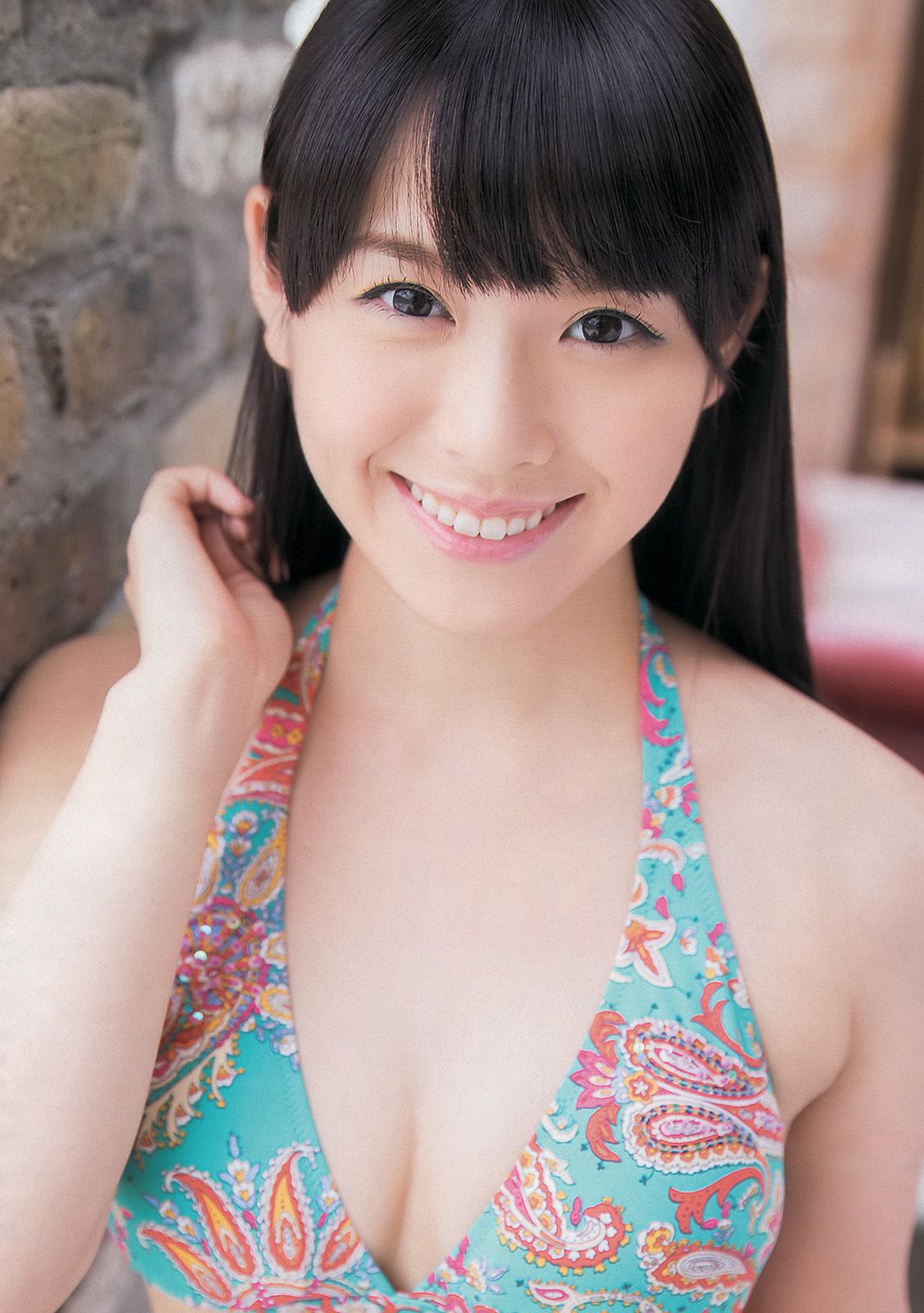 吉木りさ 佐藤すみれ 玉木碧 太田希望 鷹羽澪 喜屋武ちあき 花井瑠美 今野杏南 川栄李奈  2013年No.40 写真杂志-图11