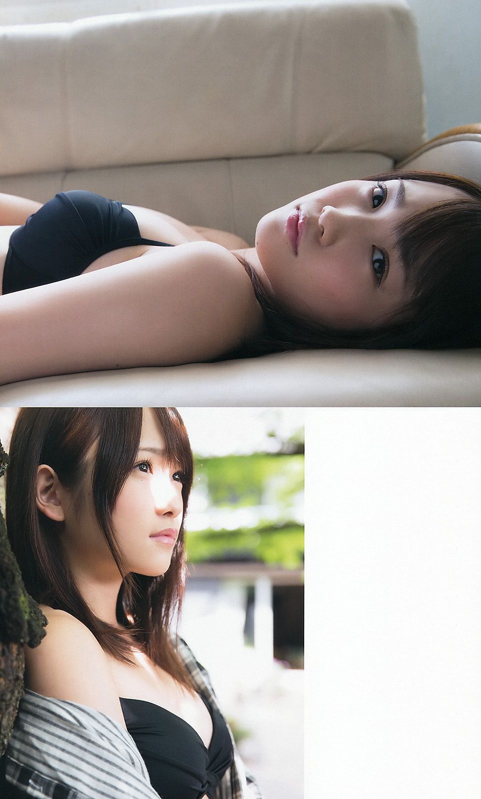 吉木りさ 佐藤すみれ 玉木碧 太田希望 鷹羽澪 喜屋武ちあき 花井瑠美 今野杏南 川栄李奈  2013年No.40 写真杂志-图38