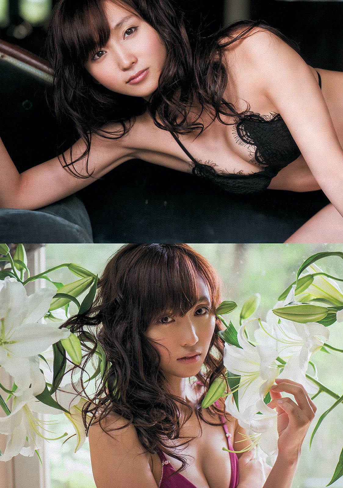 吉木りさ 佐藤すみれ 玉木碧 太田希望 鷹羽澪 喜屋武ちあき 花井瑠美 今野杏南 川栄李奈  2013年No.40 写真杂志-图4