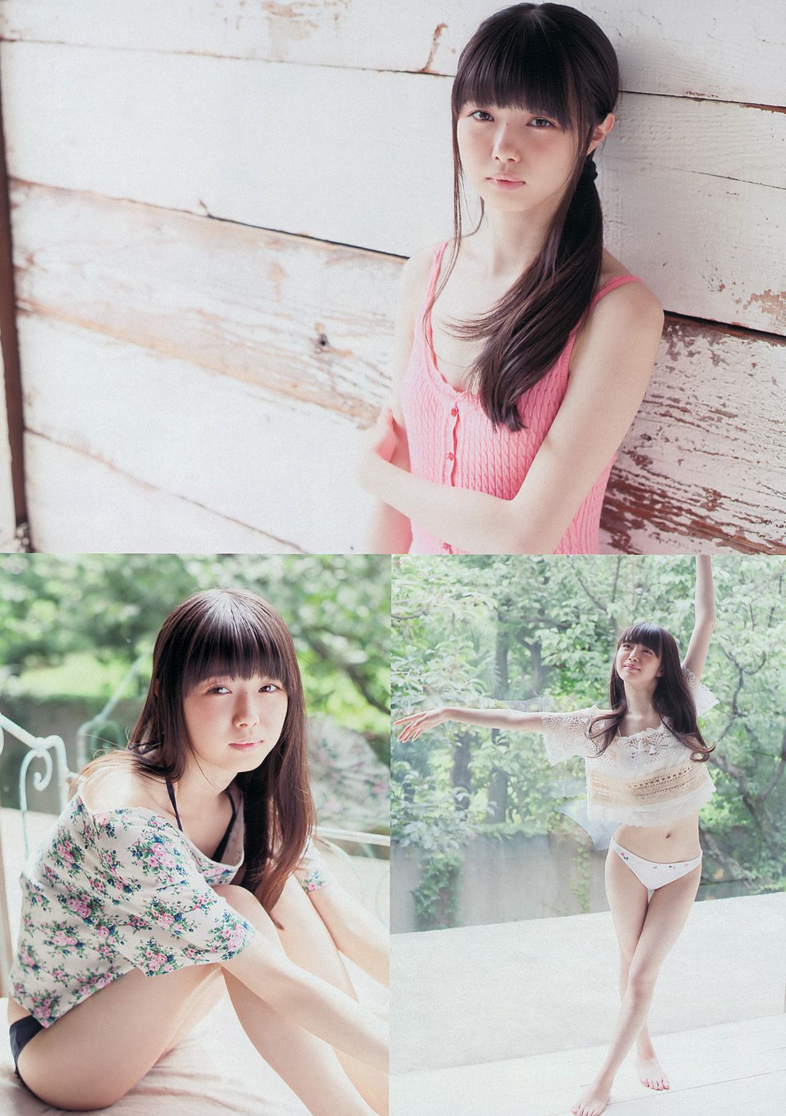 SKE48 モデルガールズ 市川美織 高見奈央 長崎真友子 鈴木友菜 池田裕子  2013年No.41 写真杂志-图12