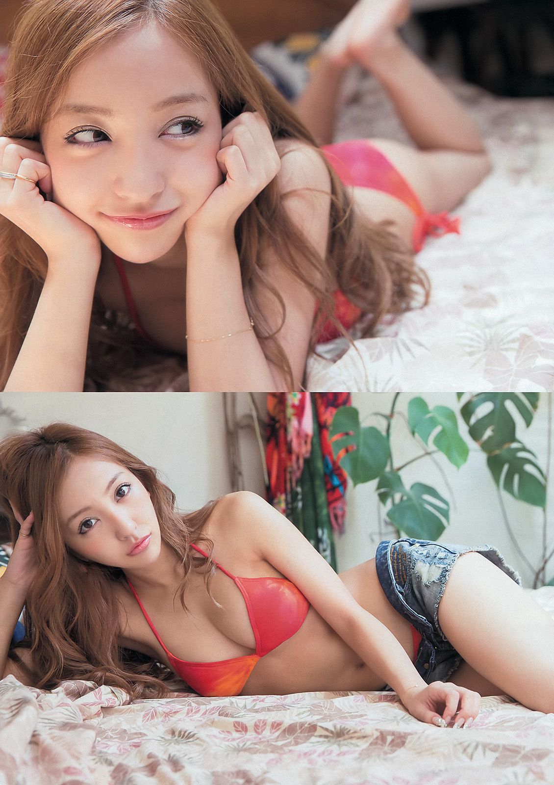 大島優子 白石麻衣 板野友美 山田菜々 横山ルリカ 市川由衣 竹内由惠 MIINA KANON  2013年No.42 写真杂志-图9