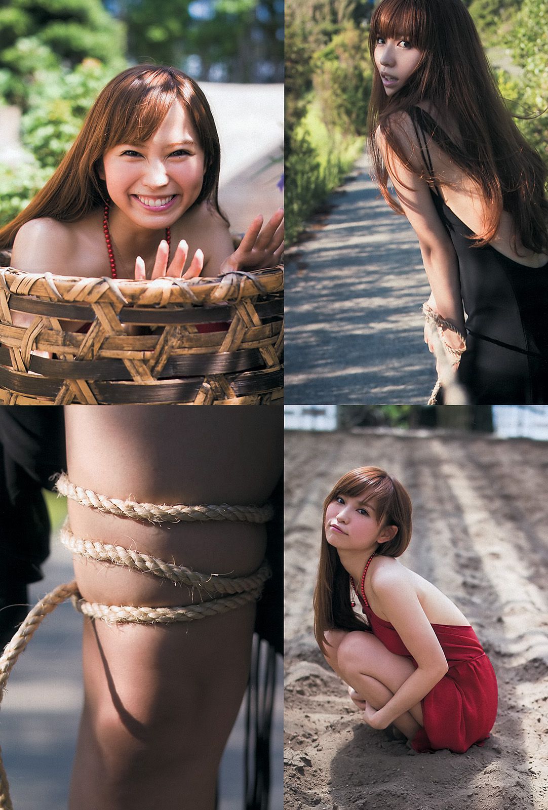 大島優子 白石麻衣 板野友美 山田菜々 横山ルリカ 市川由衣 竹内由惠 MIINA KANON  2013年No.42 写真杂志-图21