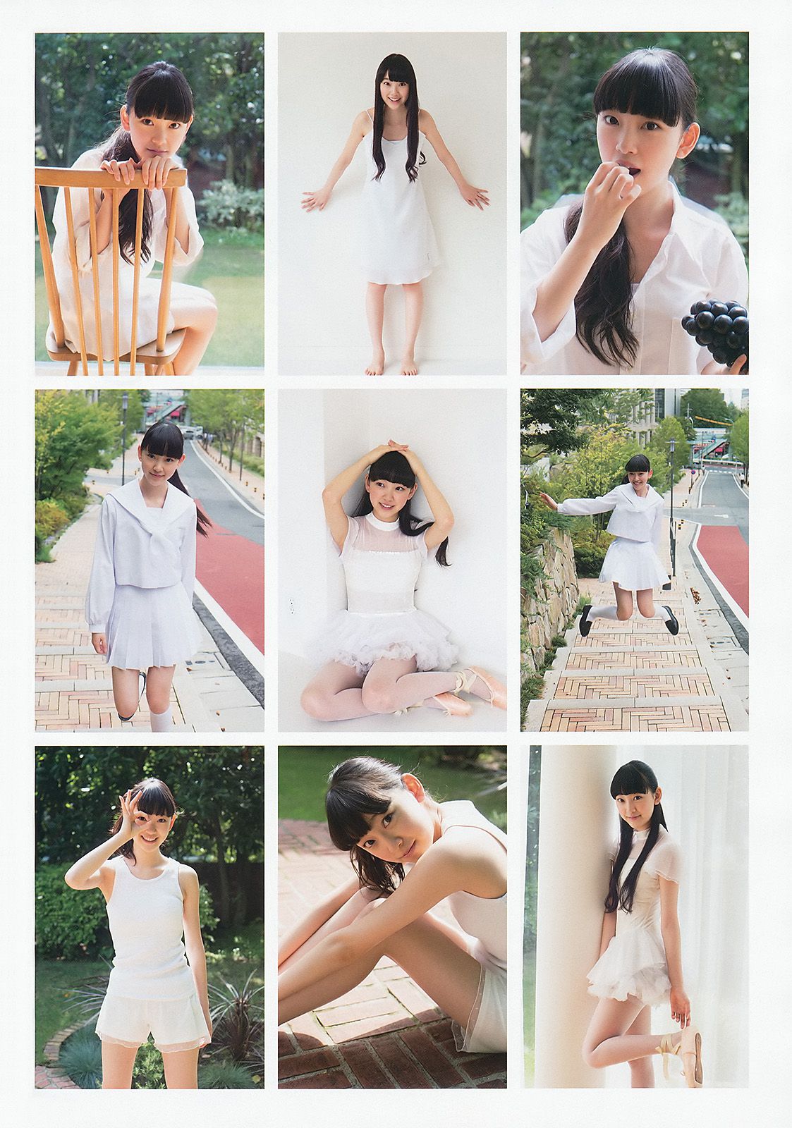 柏木由紀 川口春奈 志田友美 堀未央奈 杏さゆり 西田麻衣  2013年No.43 写真杂志-图17