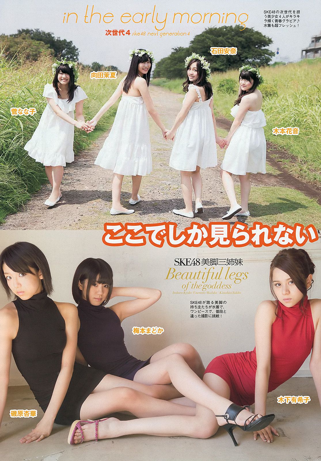 柏木由紀 川口春奈 志田友美 堀未央奈 杏さゆり 西田麻衣  2013年No.43 写真杂志-图34