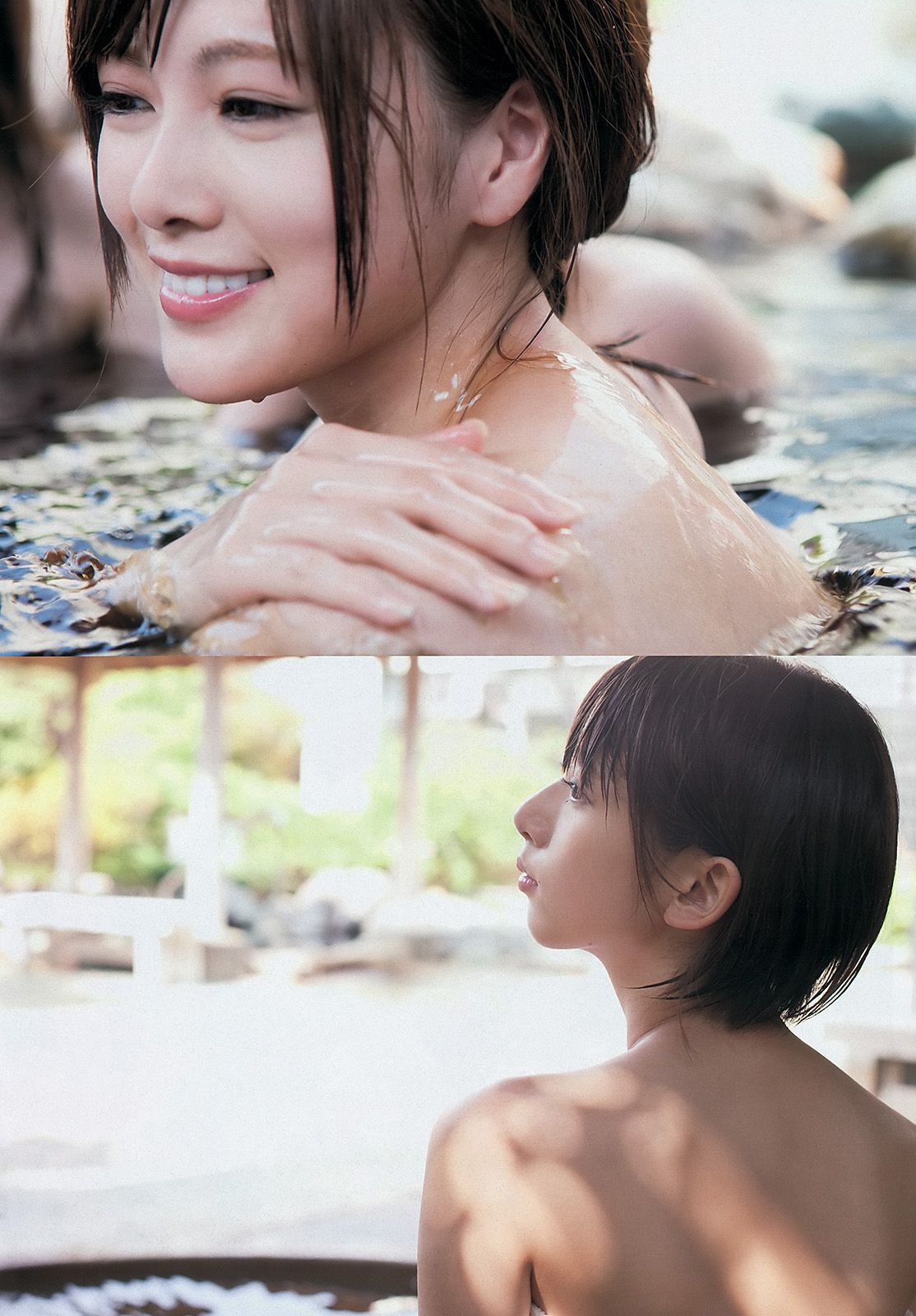 小島瑠璃子 乃木坂46 佐野ひなこ 中村アン 入山杏奈 加藤玲奈 水樹たま 長崎真友子 滝川まりん  2013年No.44 写真杂志-图11