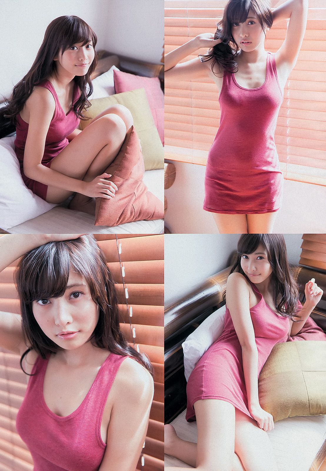 小島瑠璃子 乃木坂46 佐野ひなこ 中村アン 入山杏奈 加藤玲奈 水樹たま 長崎真友子 滝川まりん  2013年No.44 写真杂志-图14