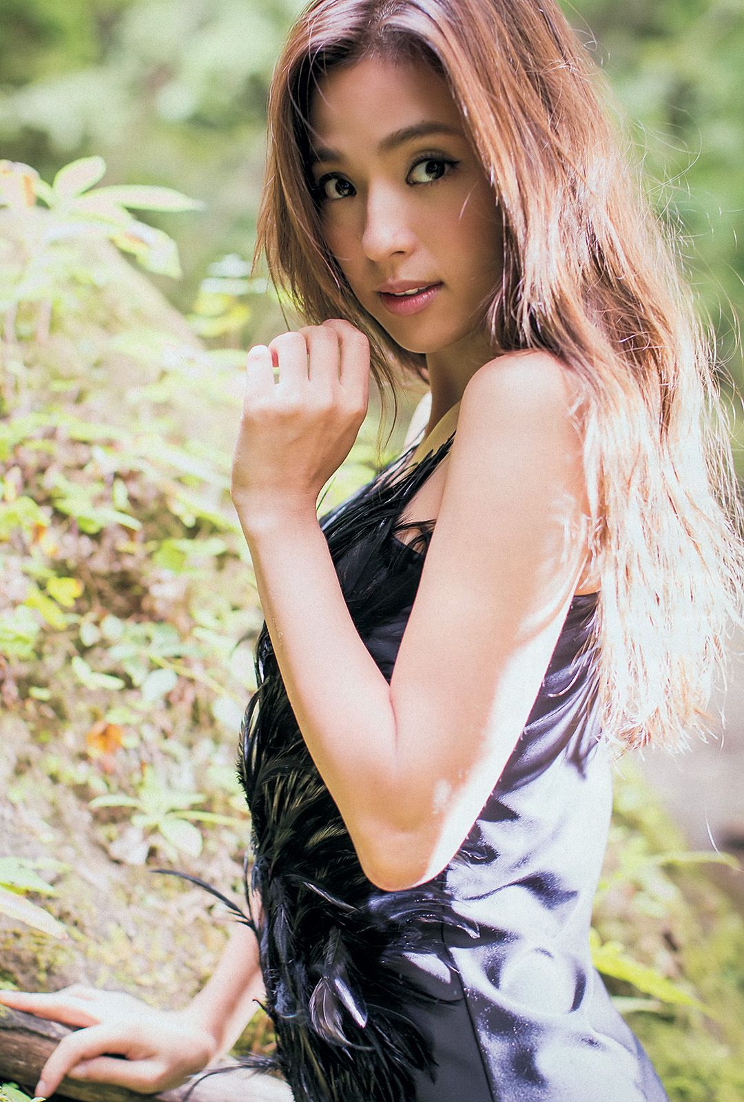 小島瑠璃子 乃木坂46 佐野ひなこ 中村アン 入山杏奈 加藤玲奈 水樹たま 長崎真友子 滝川まりん  2013年No.44 写真杂志-图27