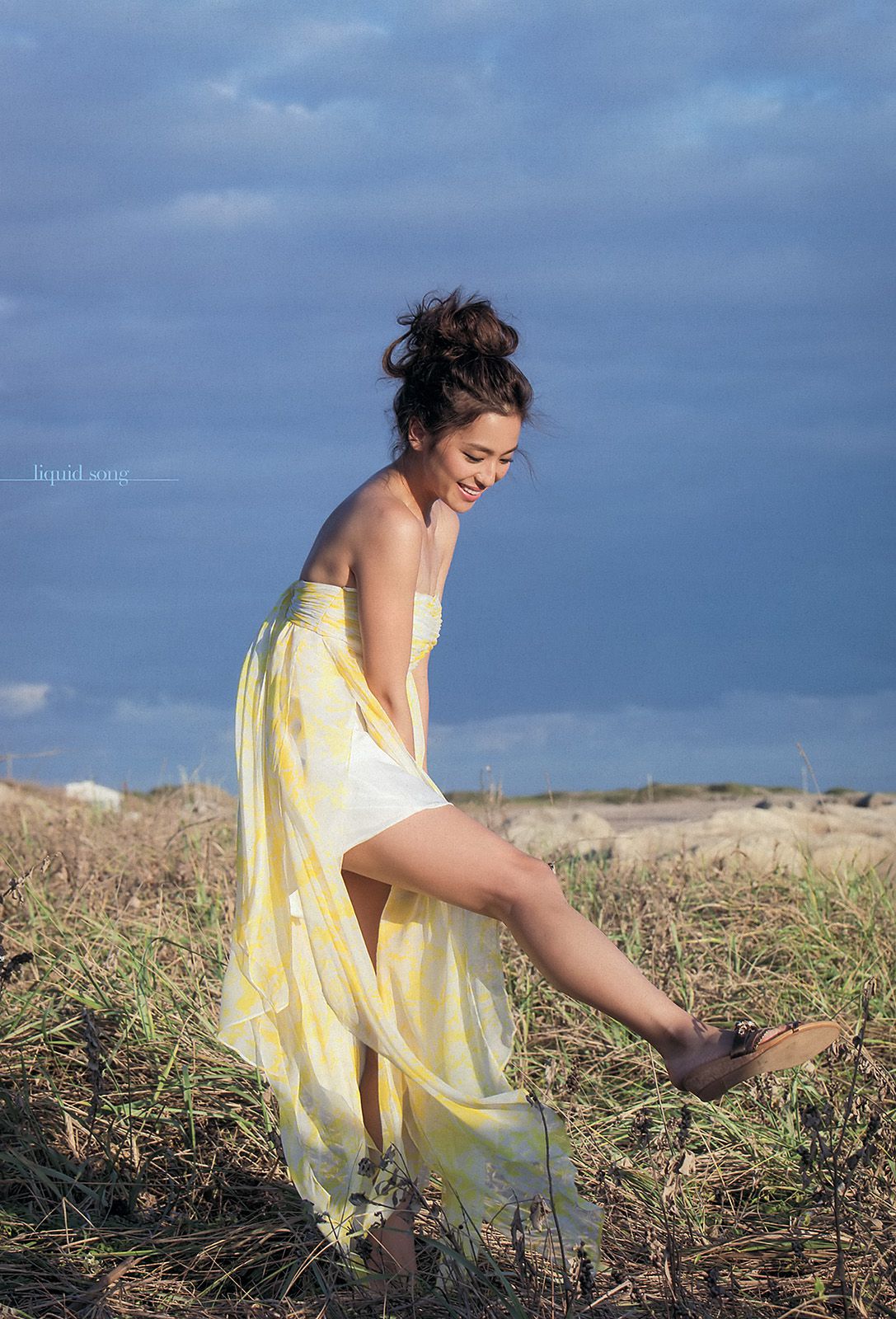 小島瑠璃子 乃木坂46 佐野ひなこ 中村アン 入山杏奈 加藤玲奈 水樹たま 長崎真友子 滝川まりん  2013年No.44 写真杂志-图28