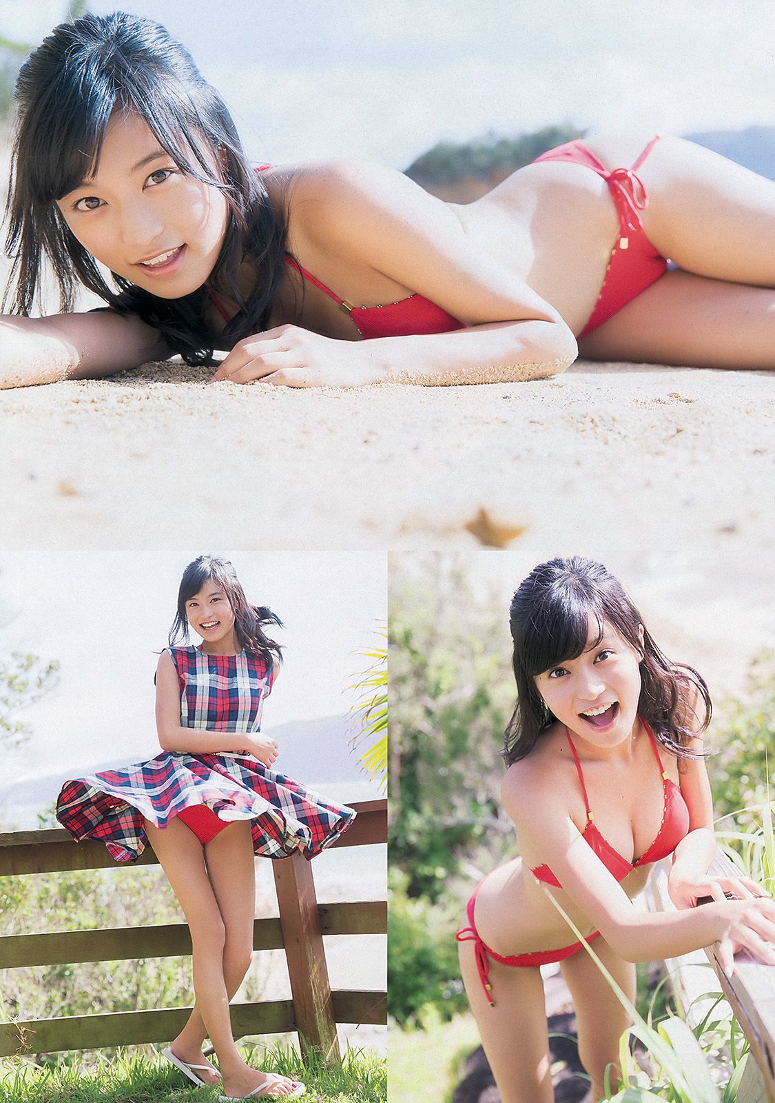 小島瑠璃子 乃木坂46 佐野ひなこ 中村アン 入山杏奈 加藤玲奈 水樹たま 長崎真友子 滝川まりん  2013年No.44 写真杂志-图2