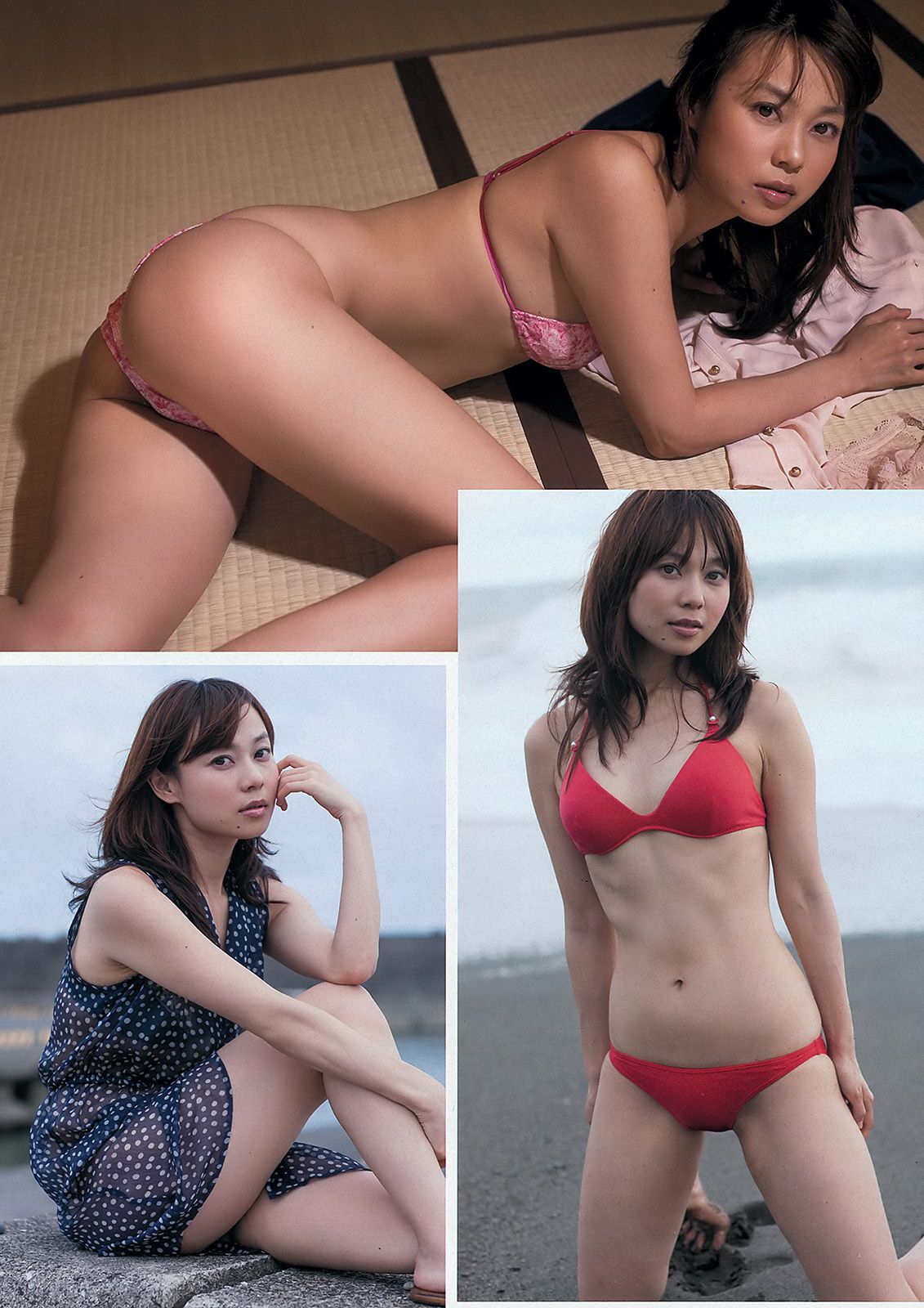 小島瑠璃子 乃木坂46 佐野ひなこ 中村アン 入山杏奈 加藤玲奈 水樹たま 長崎真友子 滝川まりん  2013年No.44 写真杂志-图42