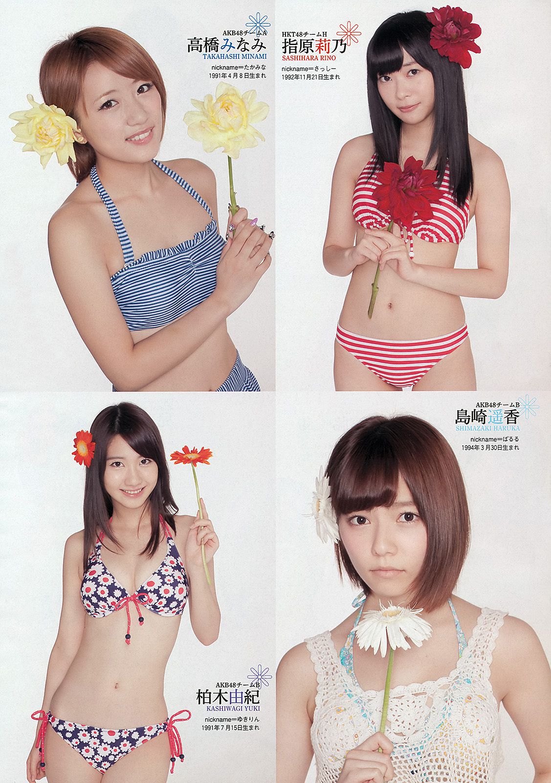 小嶋陽菜 菊地亜美 有森也実 高崎聖子 おのののか 平祐奈 長澤えりな SAKURACO  2013年No.45 写真杂志-图8