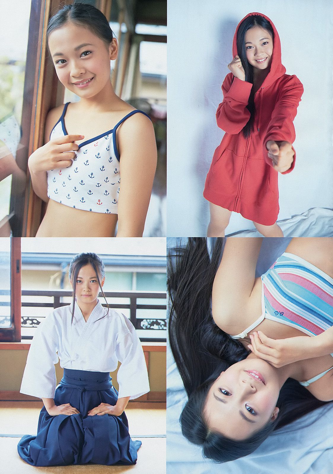 大川藍 相笠萌 佐野ひなこ 奥仲麻琴 下田美咲 前川伶早  2013年No.46 写真杂志-图16