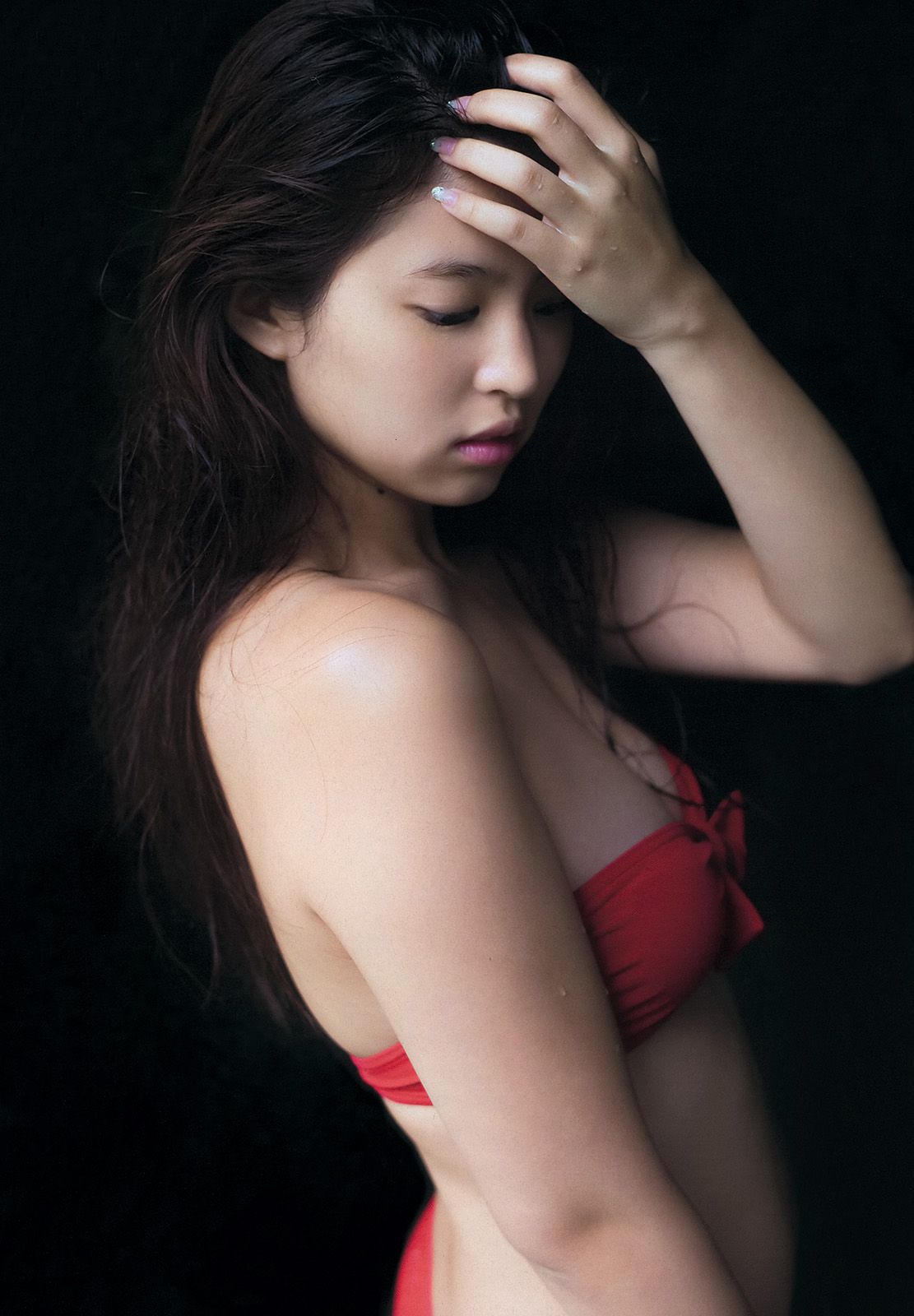 夏菜 有村架純 西崎莉麻 伊藤祐奈 安達祐実 KONAN 戸田れい 愛菜 小宮有紗  2013年No.47 写真杂志-图14